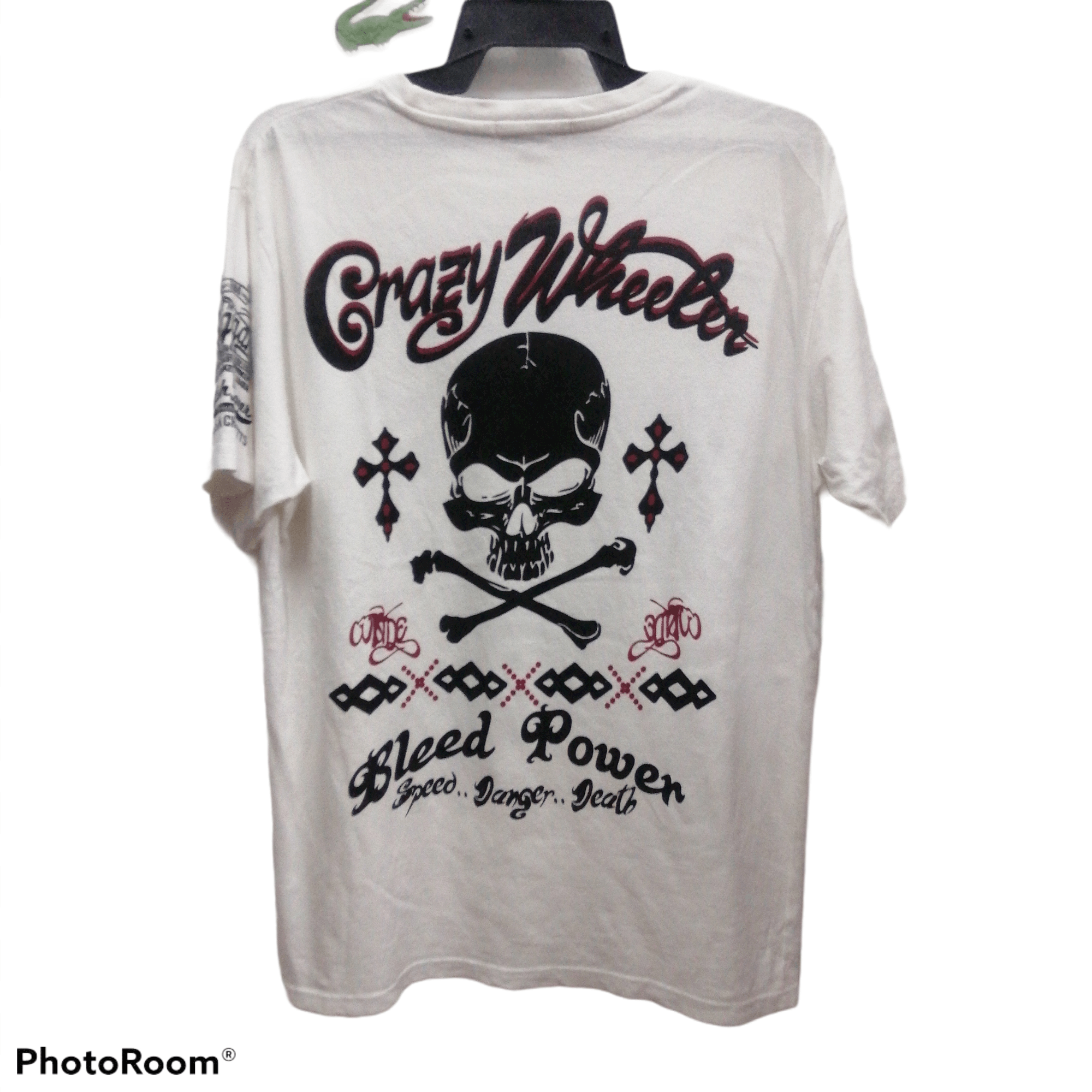 Japanese Brand BULLET NOISE CRAZY WHEEL Size US XL / EU 56 / 4 - 2 Thumbnail