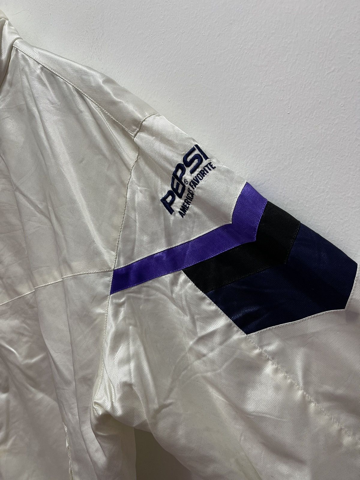 Pepsi VINTAGE PEPSI AMERICAN FAVORITE EMBROIDERED SATIN JACKET Size US L / EU 52-54 / 3 - 2 Thumbnail
