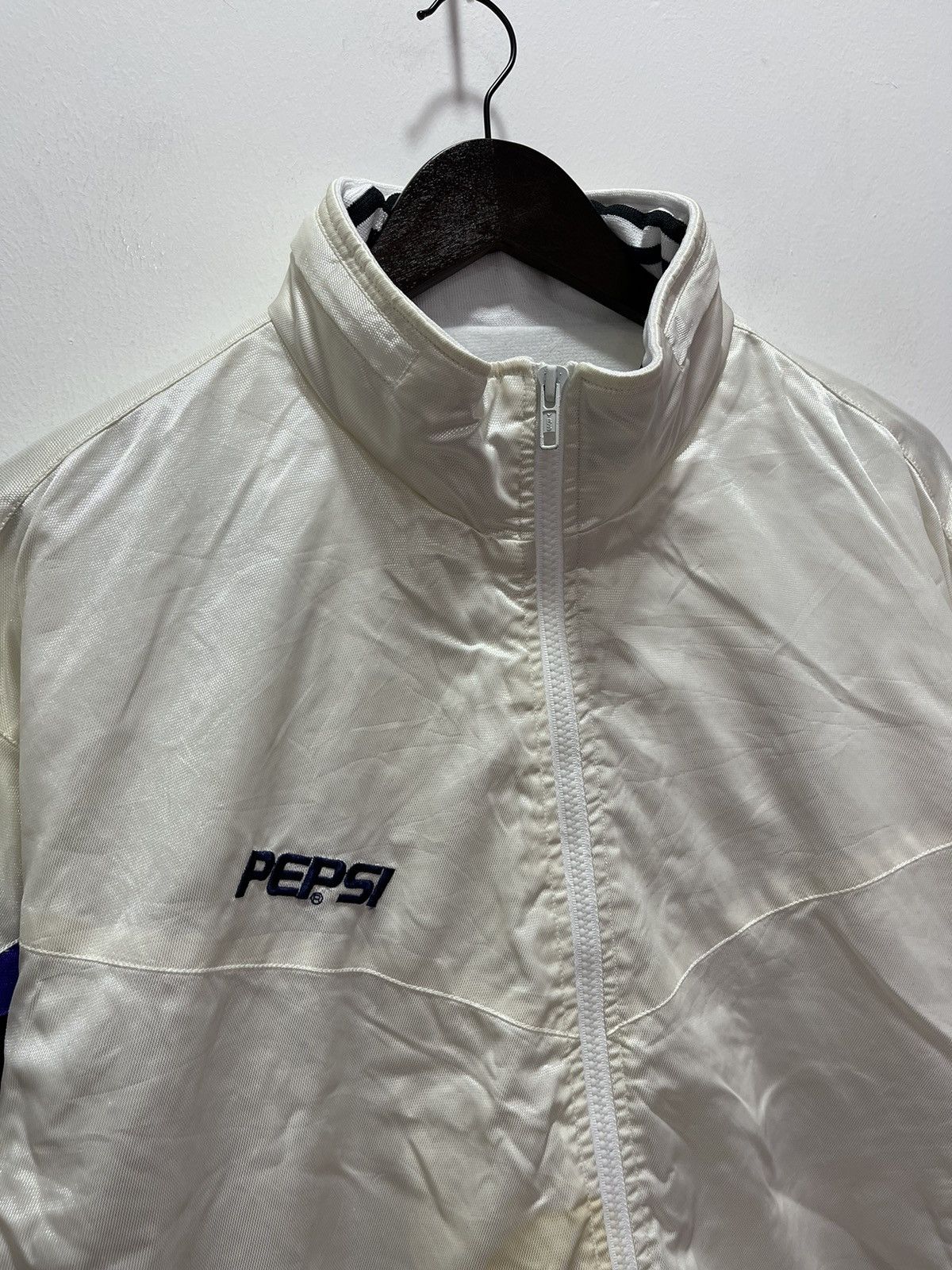 Pepsi VINTAGE PEPSI AMERICAN FAVORITE EMBROIDERED SATIN JACKET Size US L / EU 52-54 / 3 - 4 Thumbnail