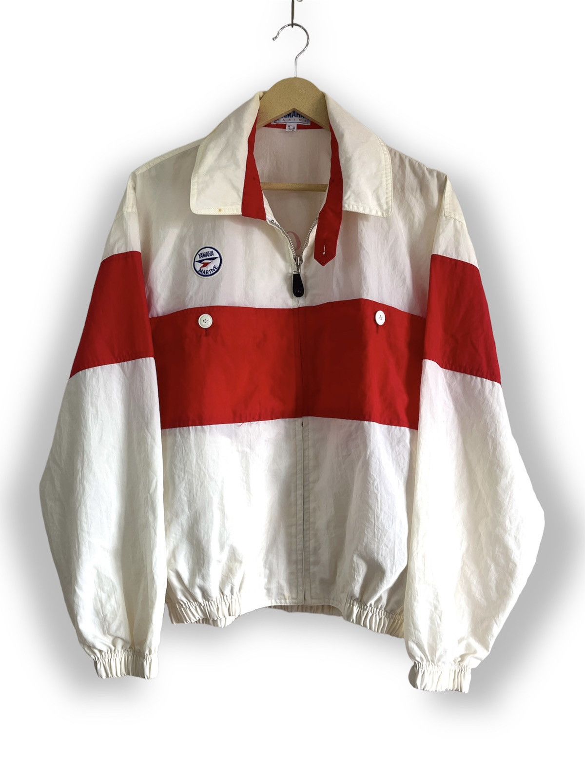 Vintage × Yamaha Vintage 91 Yamaha Marine Nippon Challenge America's Cup 1991 Size US L / EU 52-54 / 3 - 1 Thumbnail