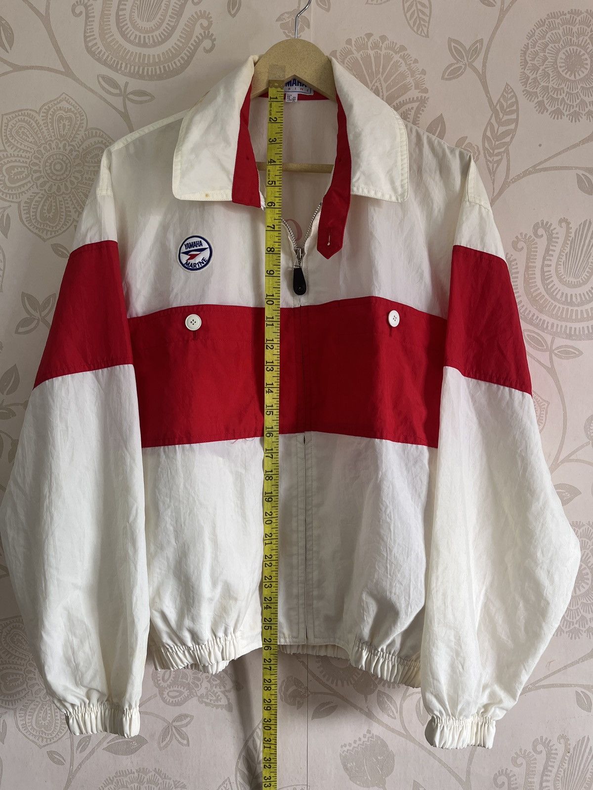 Vintage × Yamaha Vintage 91 Yamaha Marine Nippon Challenge America's Cup 1991 Size US L / EU 52-54 / 3 - 2 Thumbnail