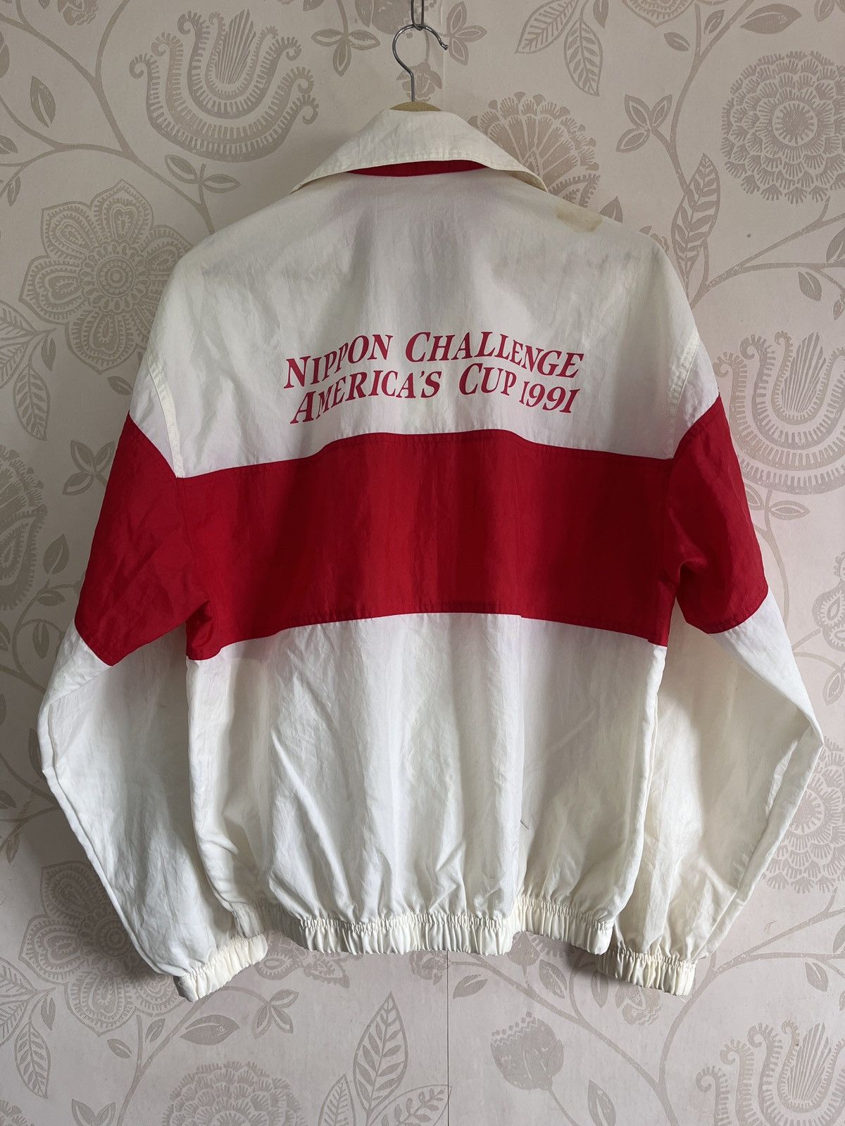 Vintage × Yamaha Vintage 91 Yamaha Marine Nippon Challenge America's Cup 1991 Size US L / EU 52-54 / 3 - 22 Thumbnail