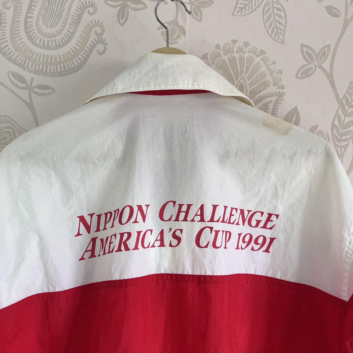 Vintage × Yamaha Vintage 91 Yamaha Marine Nippon Challenge America's Cup 1991 Size US L / EU 52-54 / 3 - 20 Thumbnail
