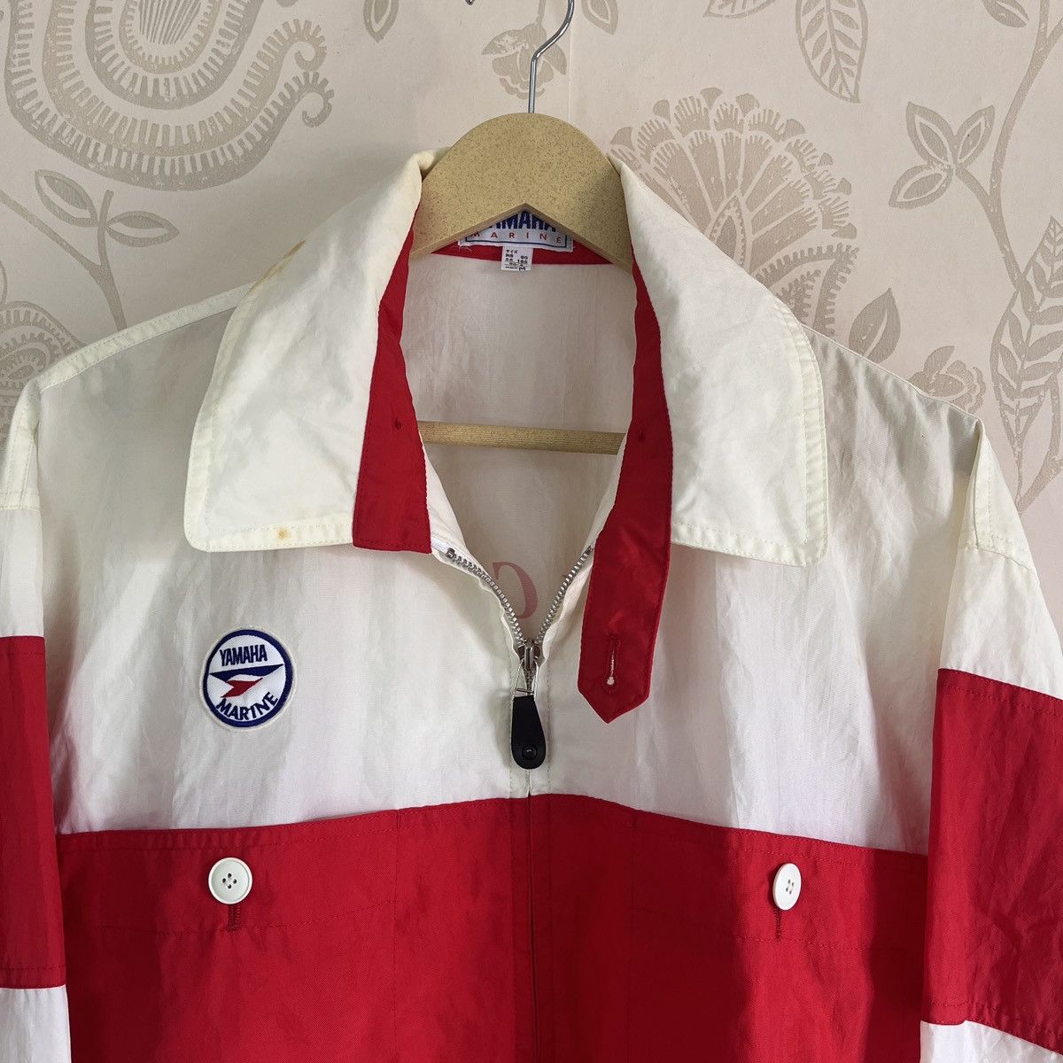 Vintage × Yamaha Vintage 91 Yamaha Marine Nippon Challenge America's Cup 1991 Size US L / EU 52-54 / 3 - 19 Thumbnail
