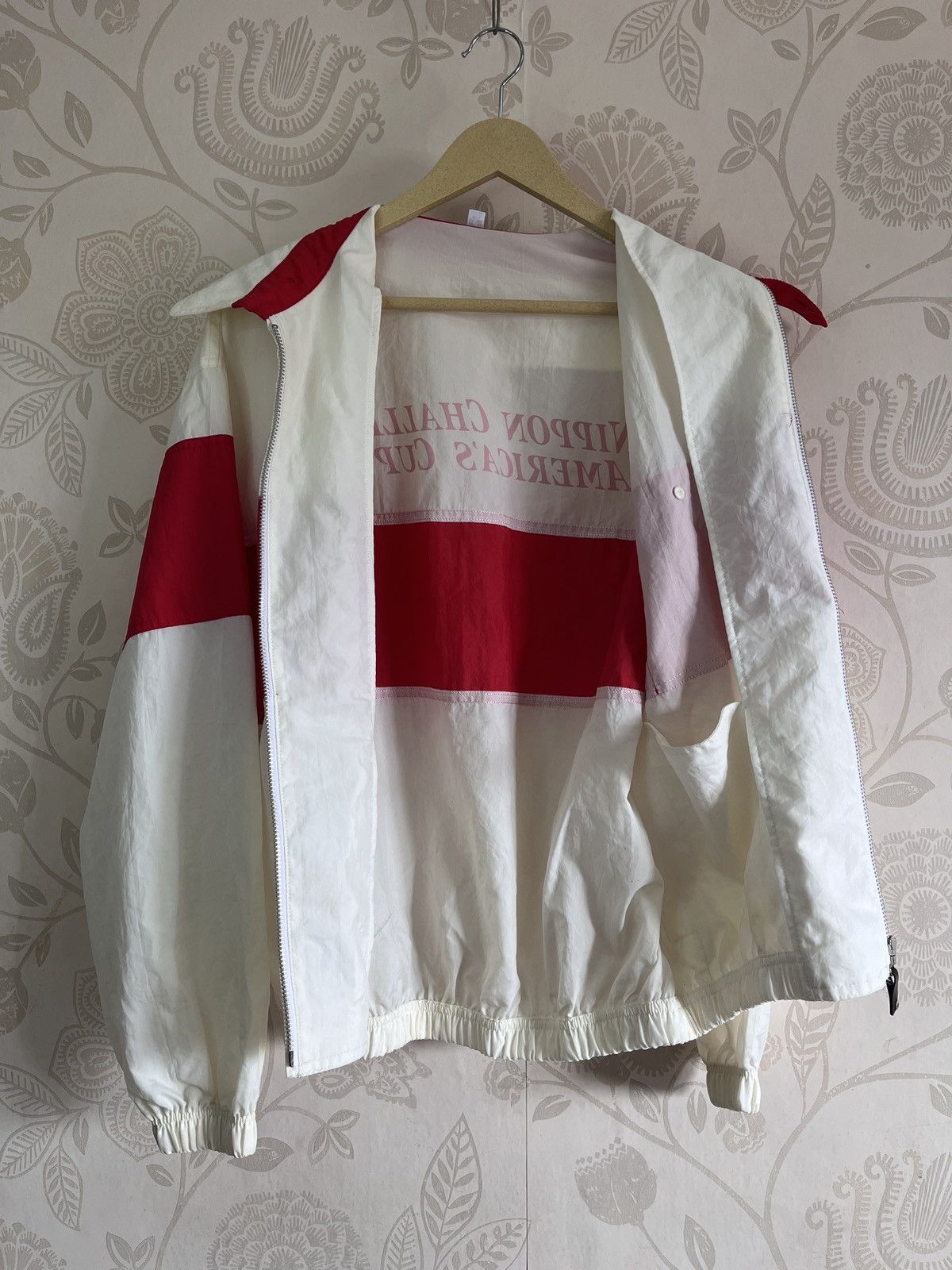 Vintage × Yamaha Vintage 91 Yamaha Marine Nippon Challenge America's Cup 1991 Size US L / EU 52-54 / 3 - 14 Thumbnail