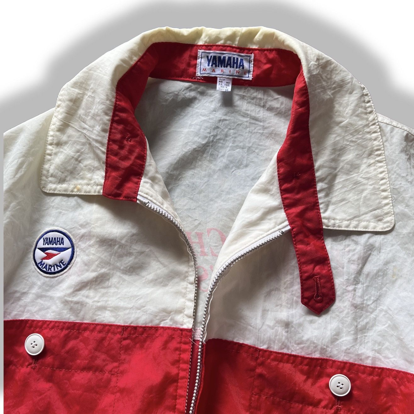 Vintage × Yamaha Vintage 91 Yamaha Marine Nippon Challenge America's Cup 1991 Size US L / EU 52-54 / 3 - 3 Thumbnail