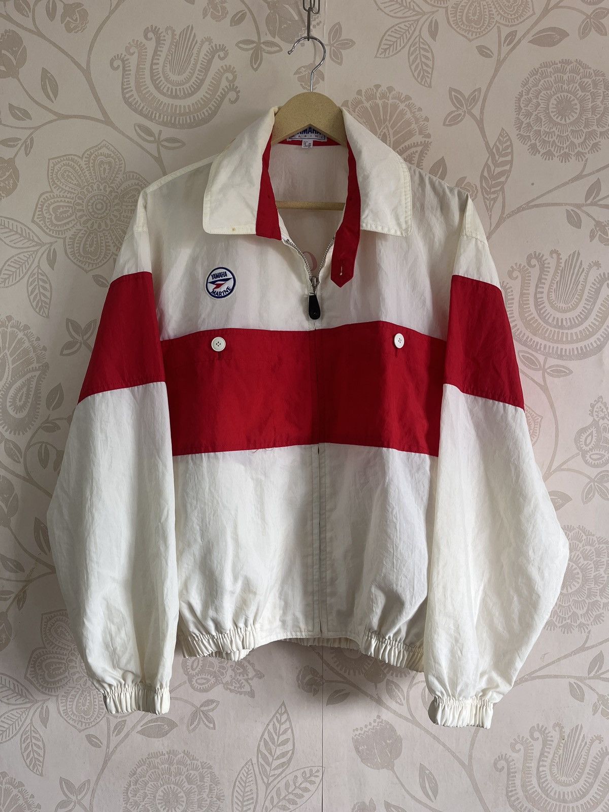 Vintage × Yamaha Vintage 91 Yamaha Marine Nippon Challenge America's Cup 1991 Size US L / EU 52-54 / 3 - 21 Thumbnail
