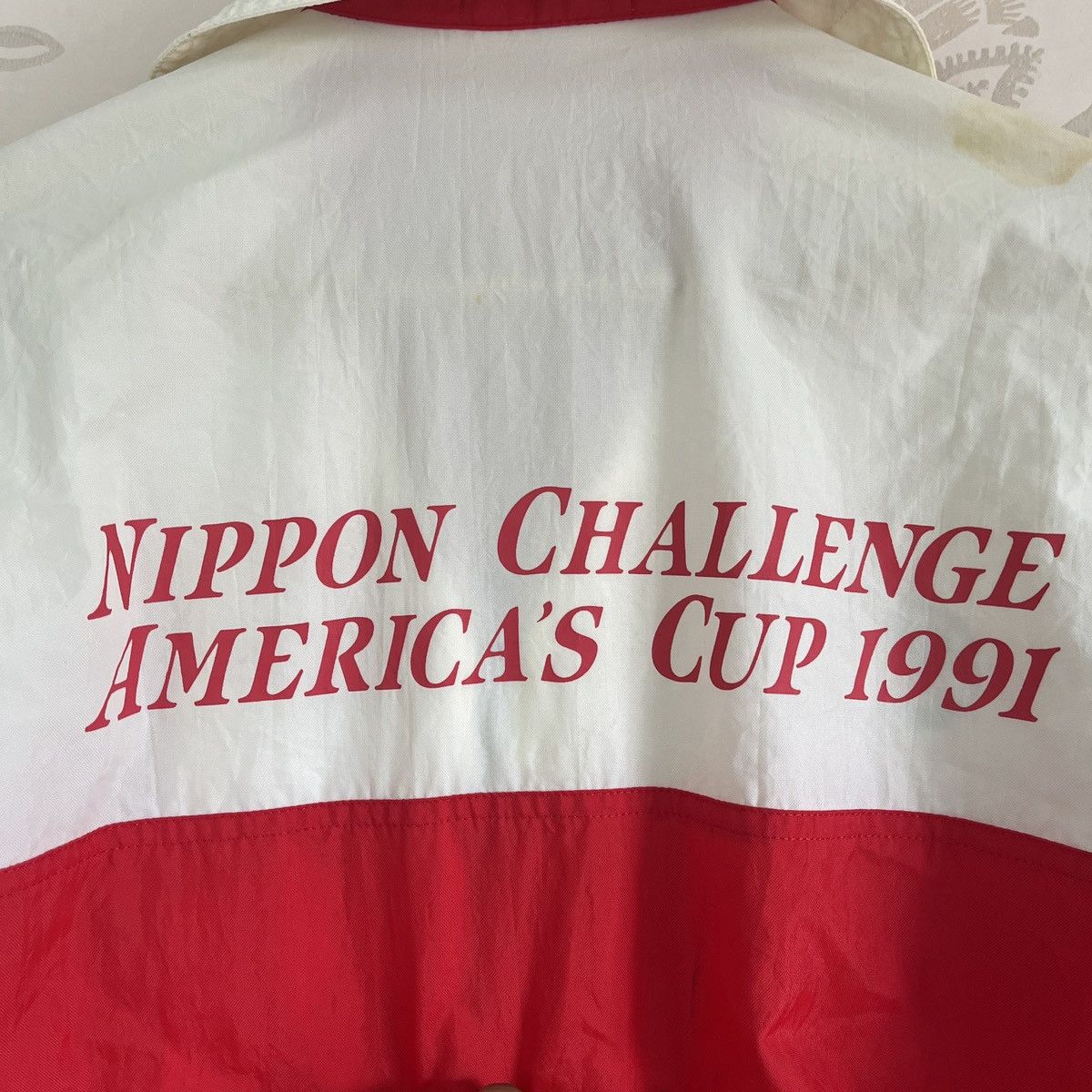 Vintage × Yamaha Vintage 91 Yamaha Marine Nippon Challenge America's Cup 1991 Size US L / EU 52-54 / 3 - 13 Thumbnail