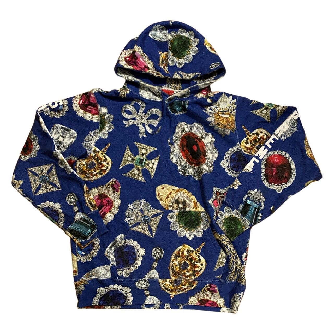 Supreme Supreme Jewels Hooded Sweatshirt | Grailed