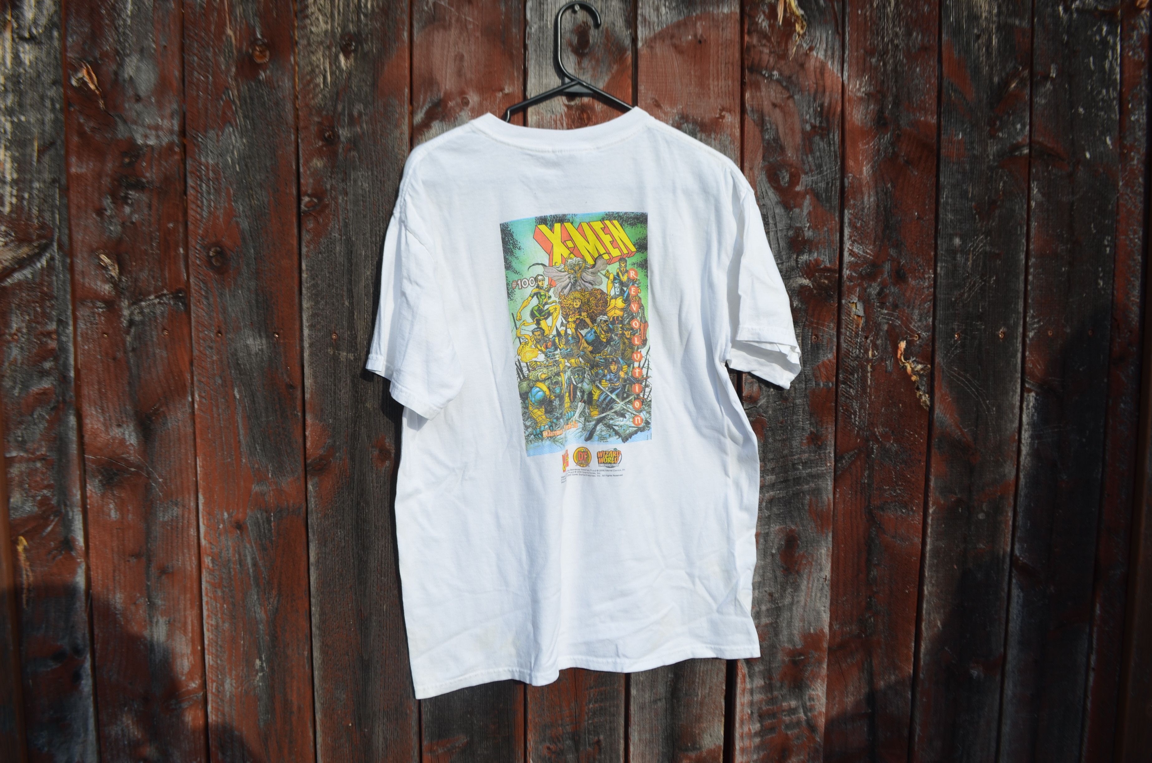 Marvel Comics × Vintage 2000 Wizard World X-Men issue 100 shirt Size US L / EU 52-54 / 3 - 1 Thumbnail