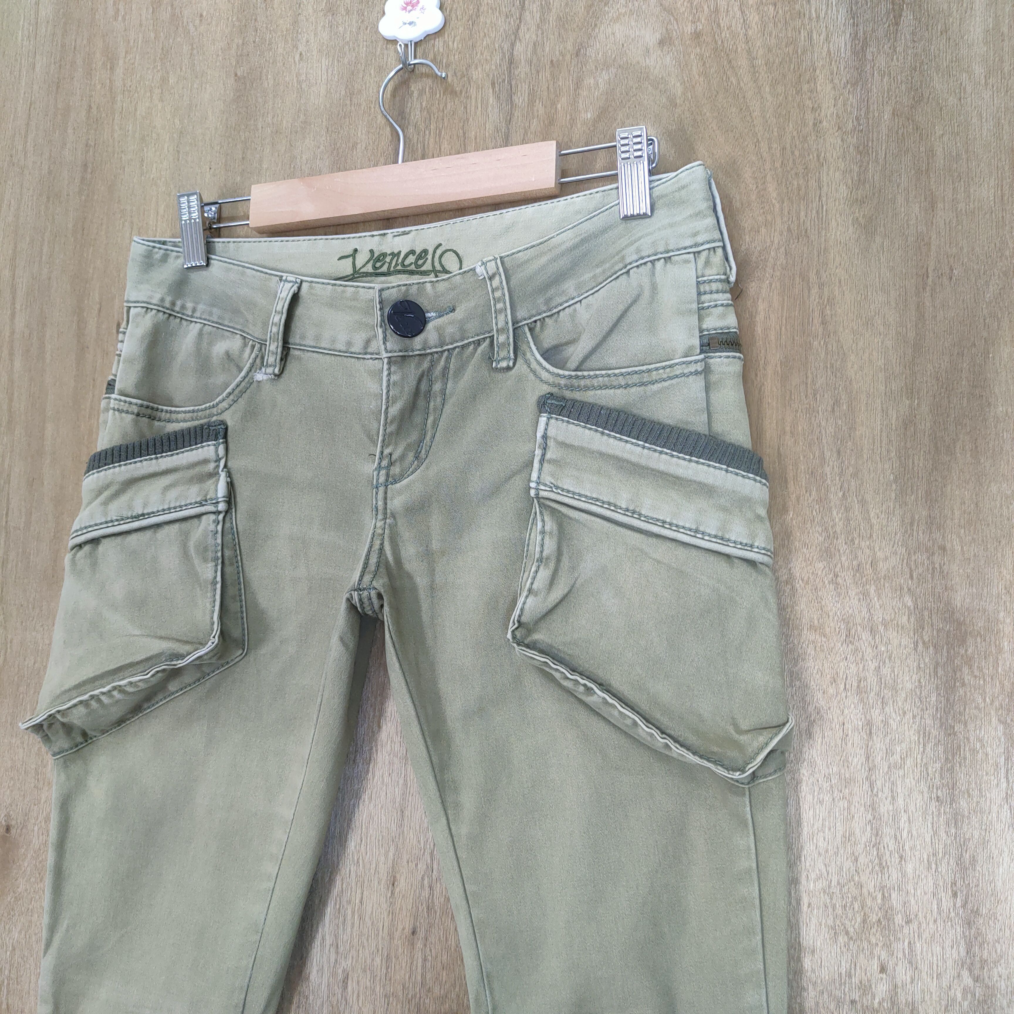 Japanese Brand × Voodoo Tactical VINTAGE JAPAN FADED SKINNY BONDAGE CARGO PANTS Size US 28 / EU 44 - 5 Thumbnail