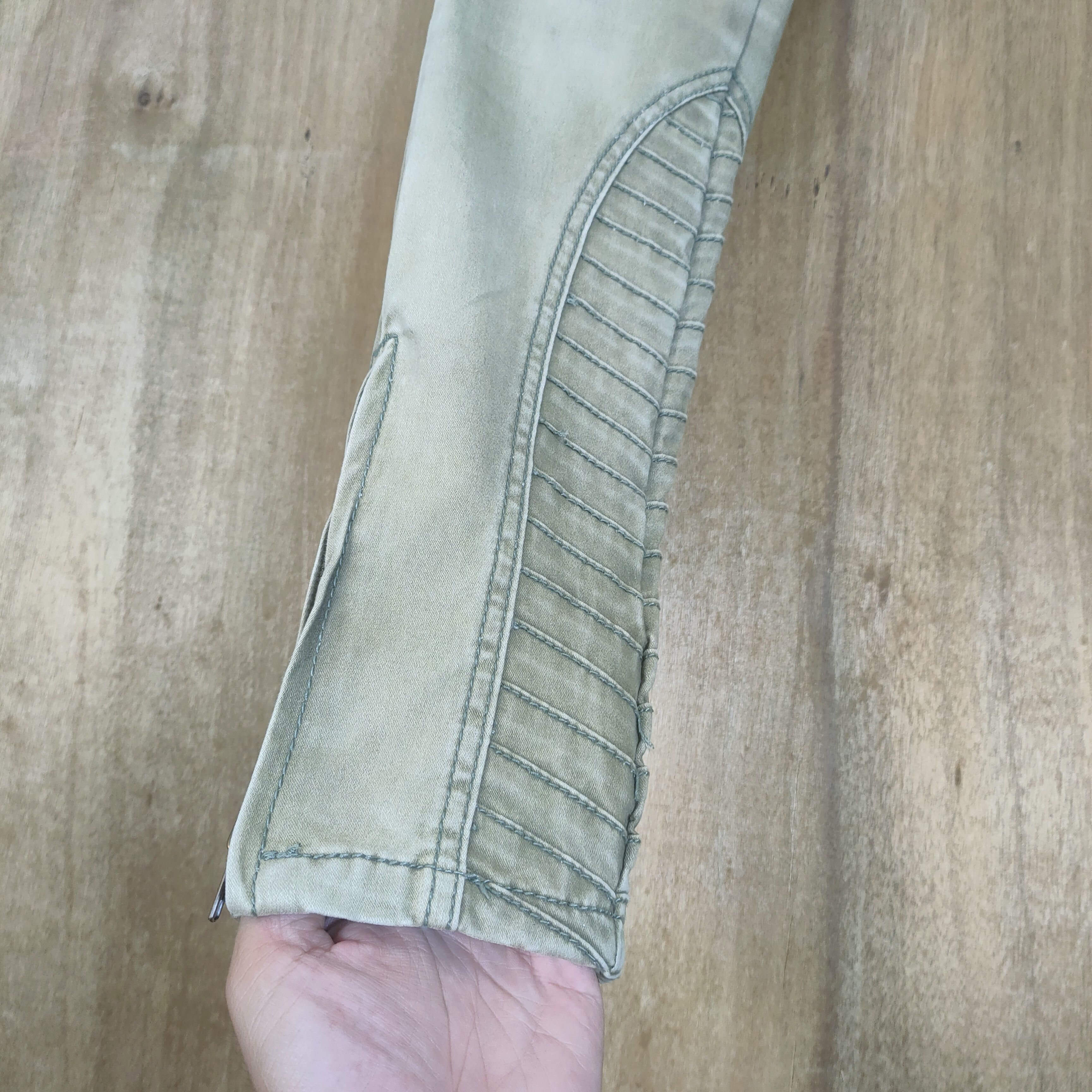 Japanese Brand × Voodoo Tactical VINTAGE JAPAN FADED SKINNY BONDAGE CARGO PANTS Size US 28 / EU 44 - 7 Thumbnail