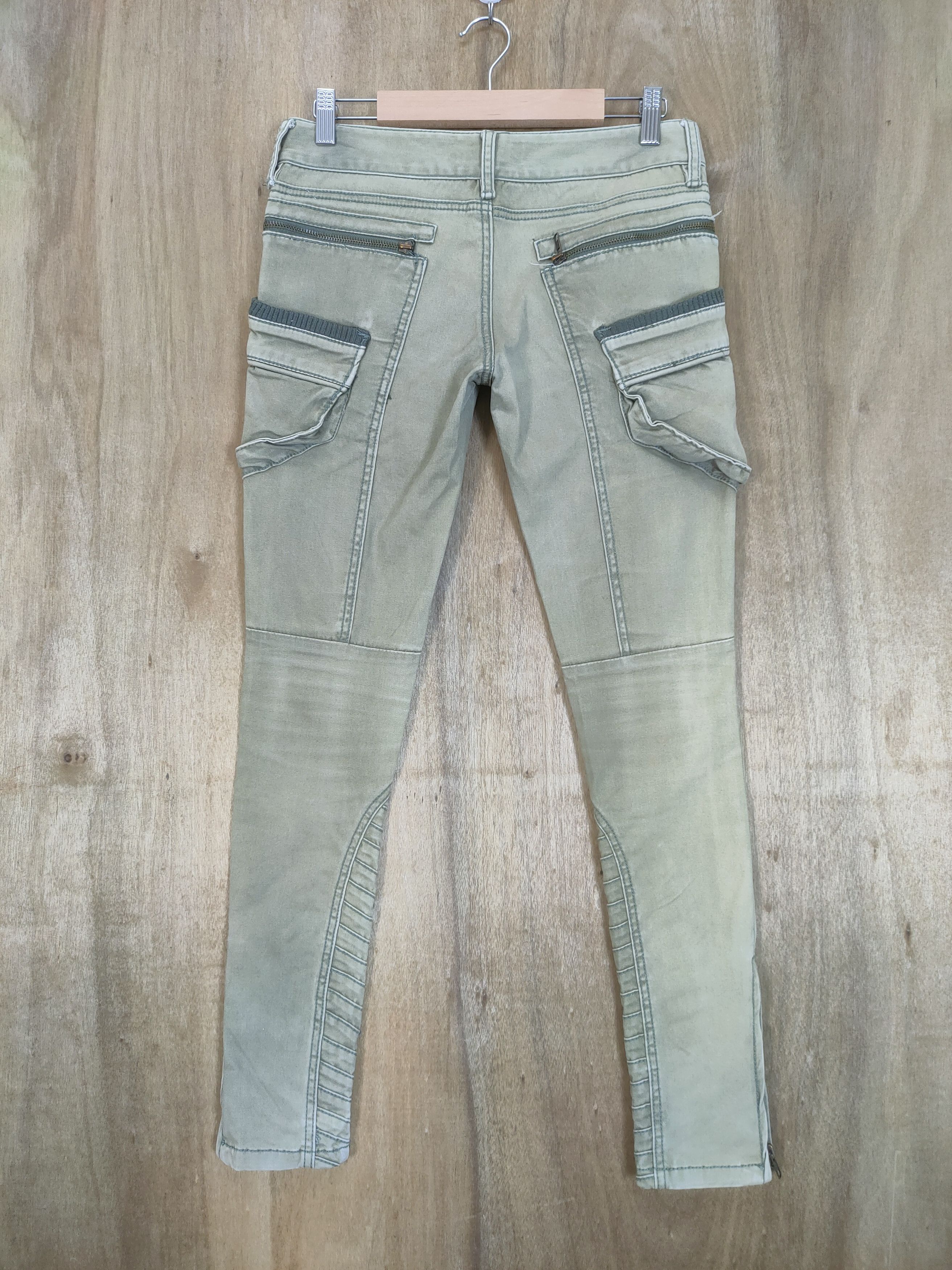 Japanese Brand × Voodoo Tactical VINTAGE JAPAN FADED SKINNY BONDAGE CARGO PANTS Size US 28 / EU 44 - 9 Thumbnail