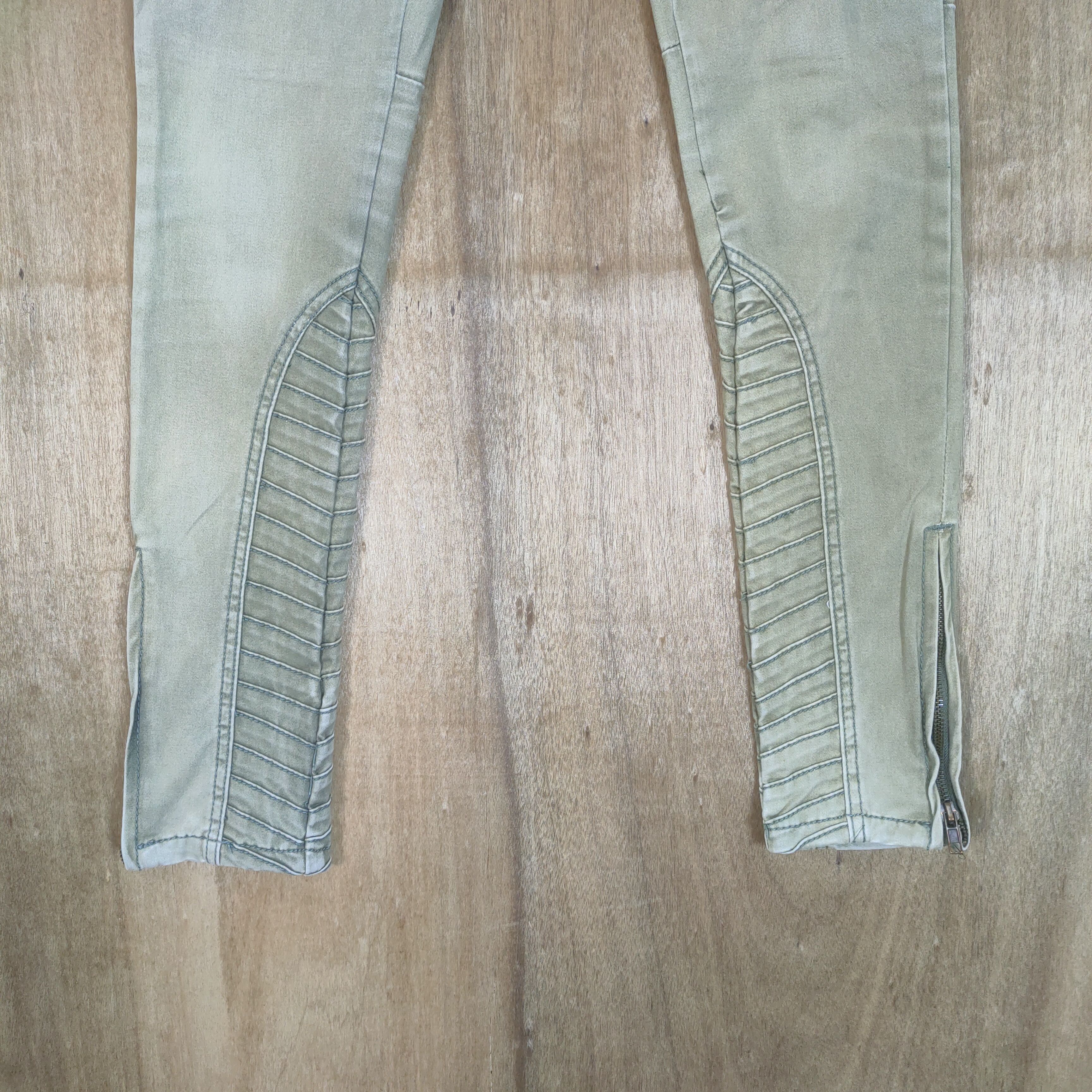 Japanese Brand × Voodoo Tactical VINTAGE JAPAN FADED SKINNY BONDAGE CARGO PANTS Size US 28 / EU 44 - 3 Thumbnail