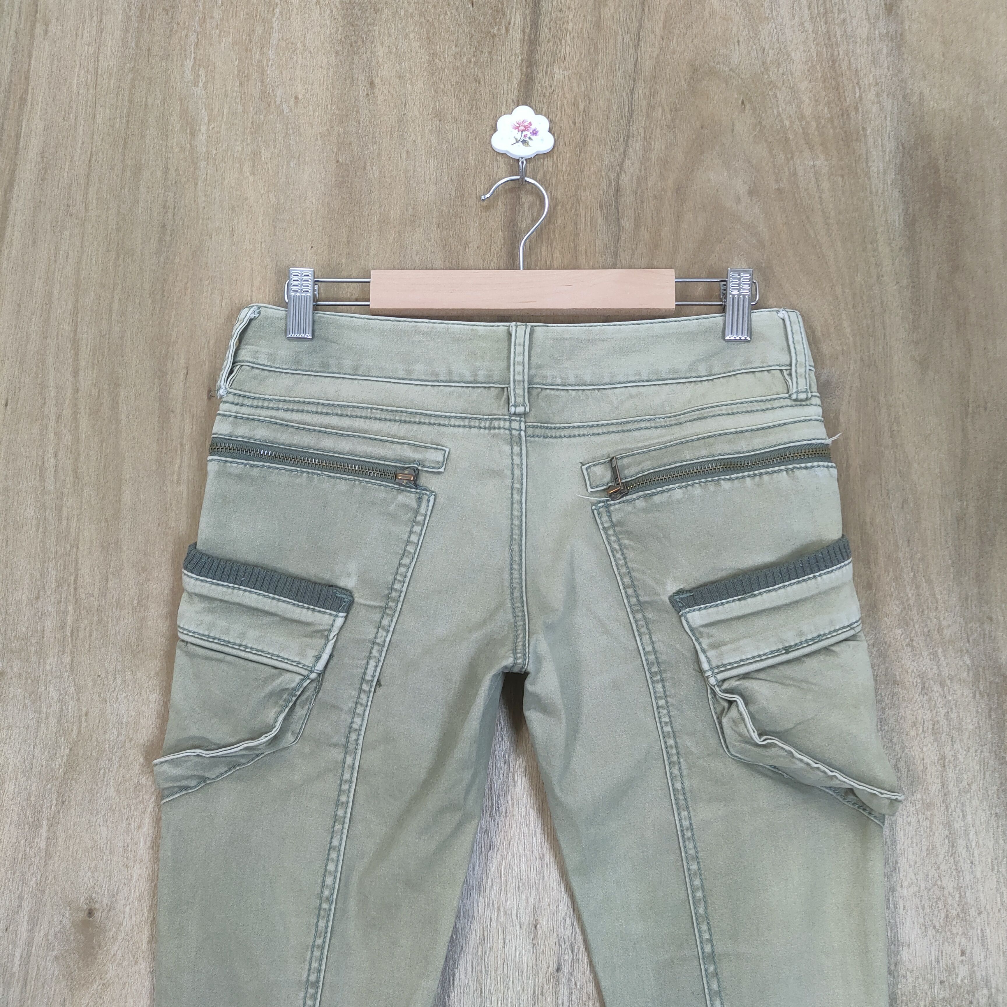 Japanese Brand × Voodoo Tactical VINTAGE JAPAN FADED SKINNY BONDAGE CARGO PANTS Size US 28 / EU 44 - 10 Thumbnail