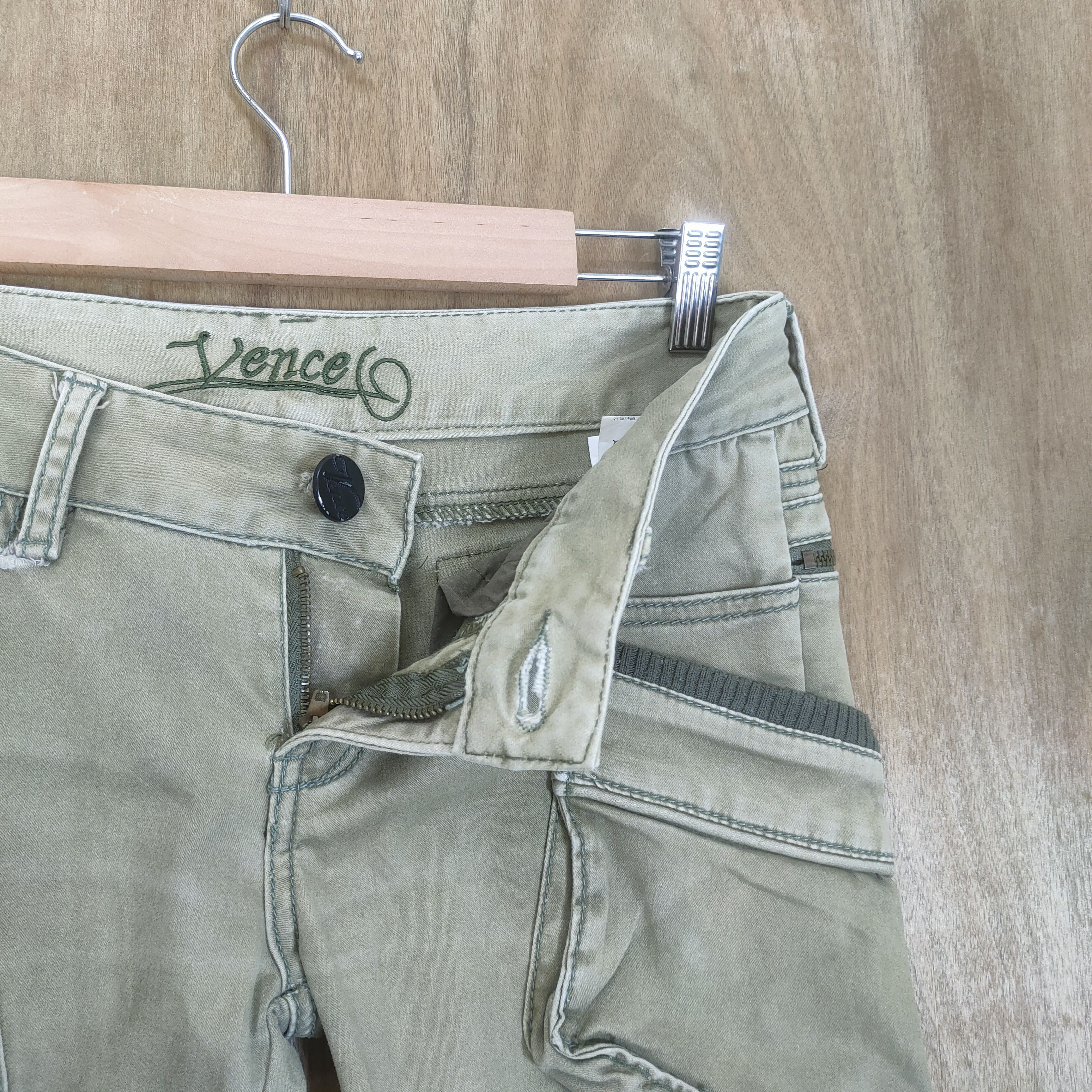 Japanese Brand × Voodoo Tactical VINTAGE JAPAN FADED SKINNY BONDAGE CARGO PANTS Size US 28 / EU 44 - 14 Thumbnail