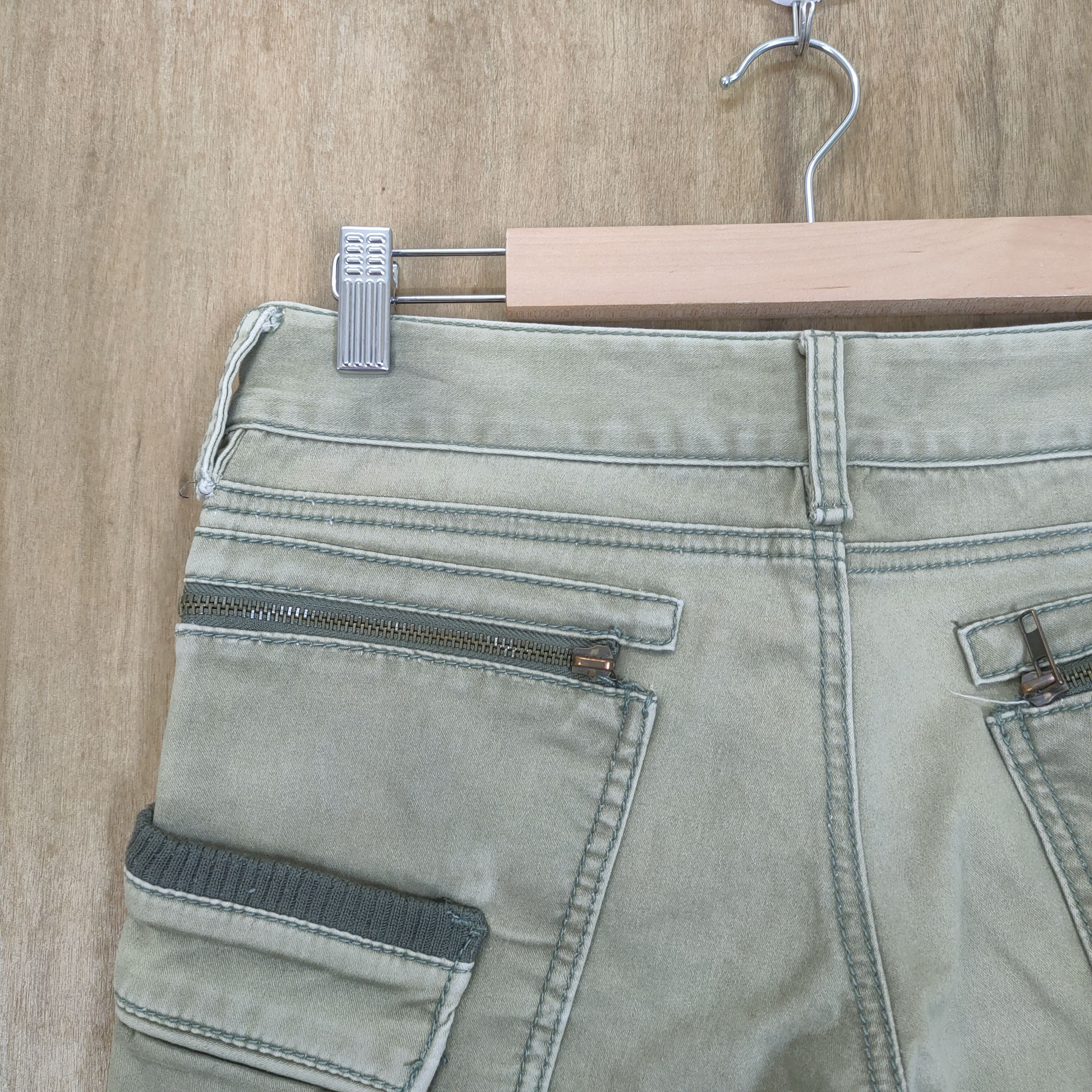 Japanese Brand × Voodoo Tactical VINTAGE JAPAN FADED SKINNY BONDAGE CARGO PANTS Size US 28 / EU 44 - 12 Thumbnail