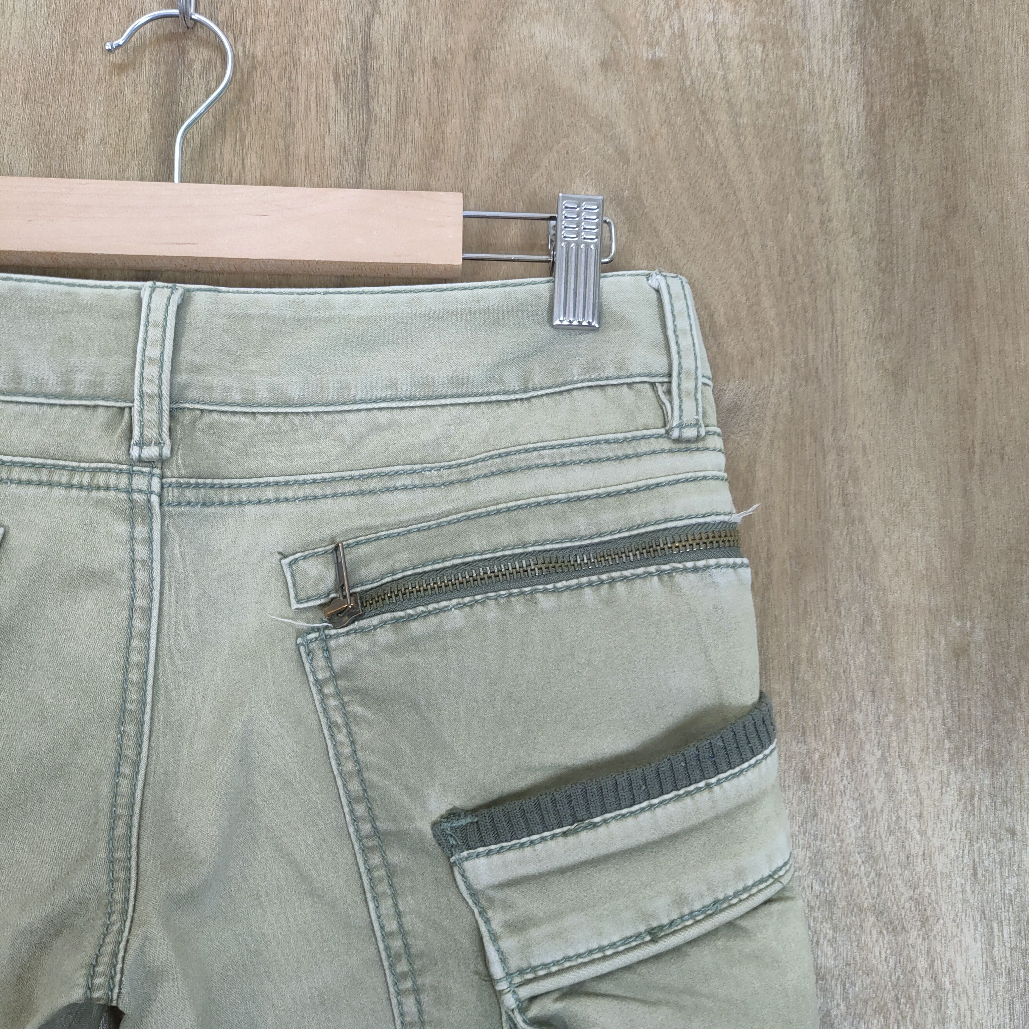 Japanese Brand × Voodoo Tactical VINTAGE JAPAN FADED SKINNY BONDAGE CARGO PANTS Size US 28 / EU 44 - 13 Thumbnail