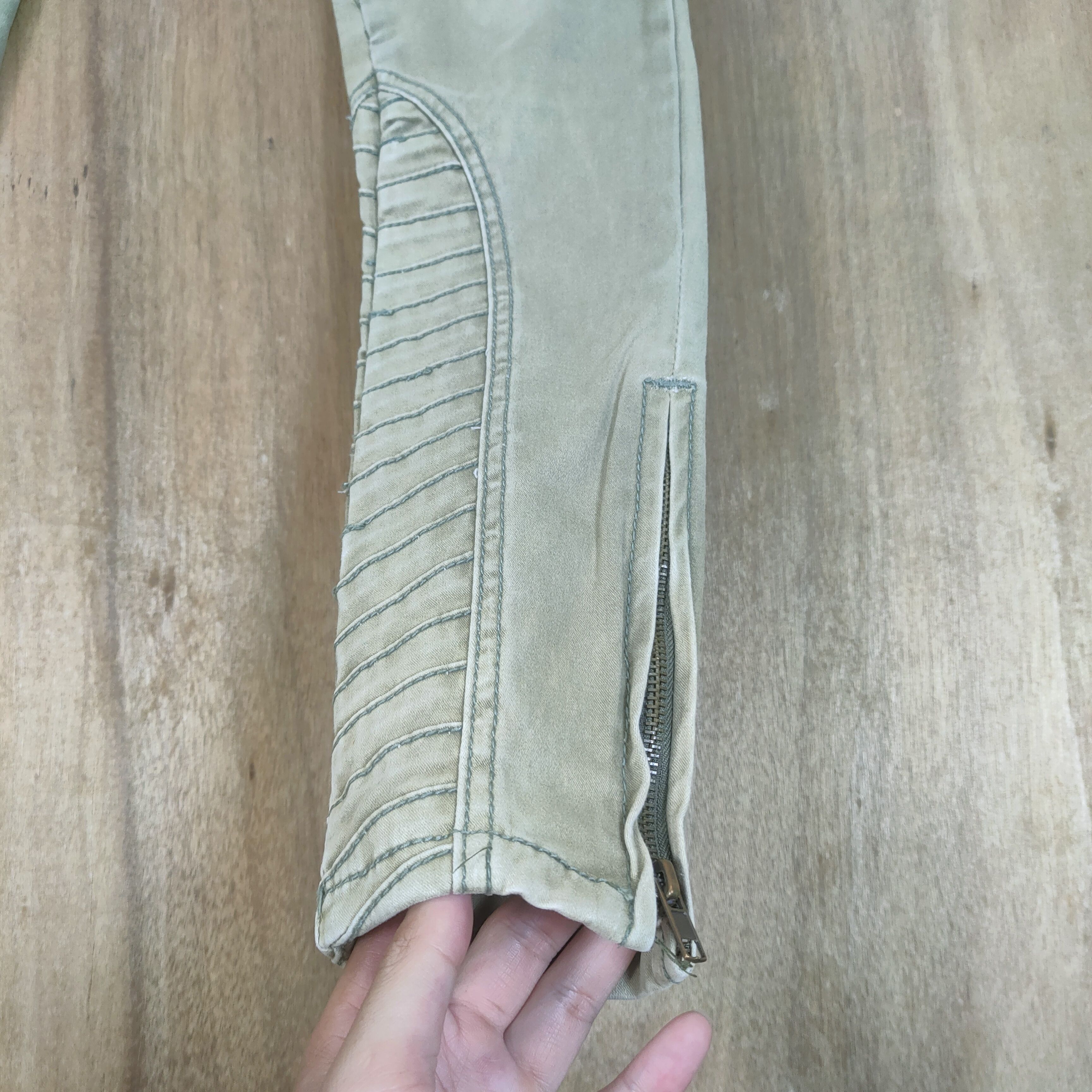 Japanese Brand × Voodoo Tactical VINTAGE JAPAN FADED SKINNY BONDAGE CARGO PANTS Size US 28 / EU 44 - 6 Thumbnail