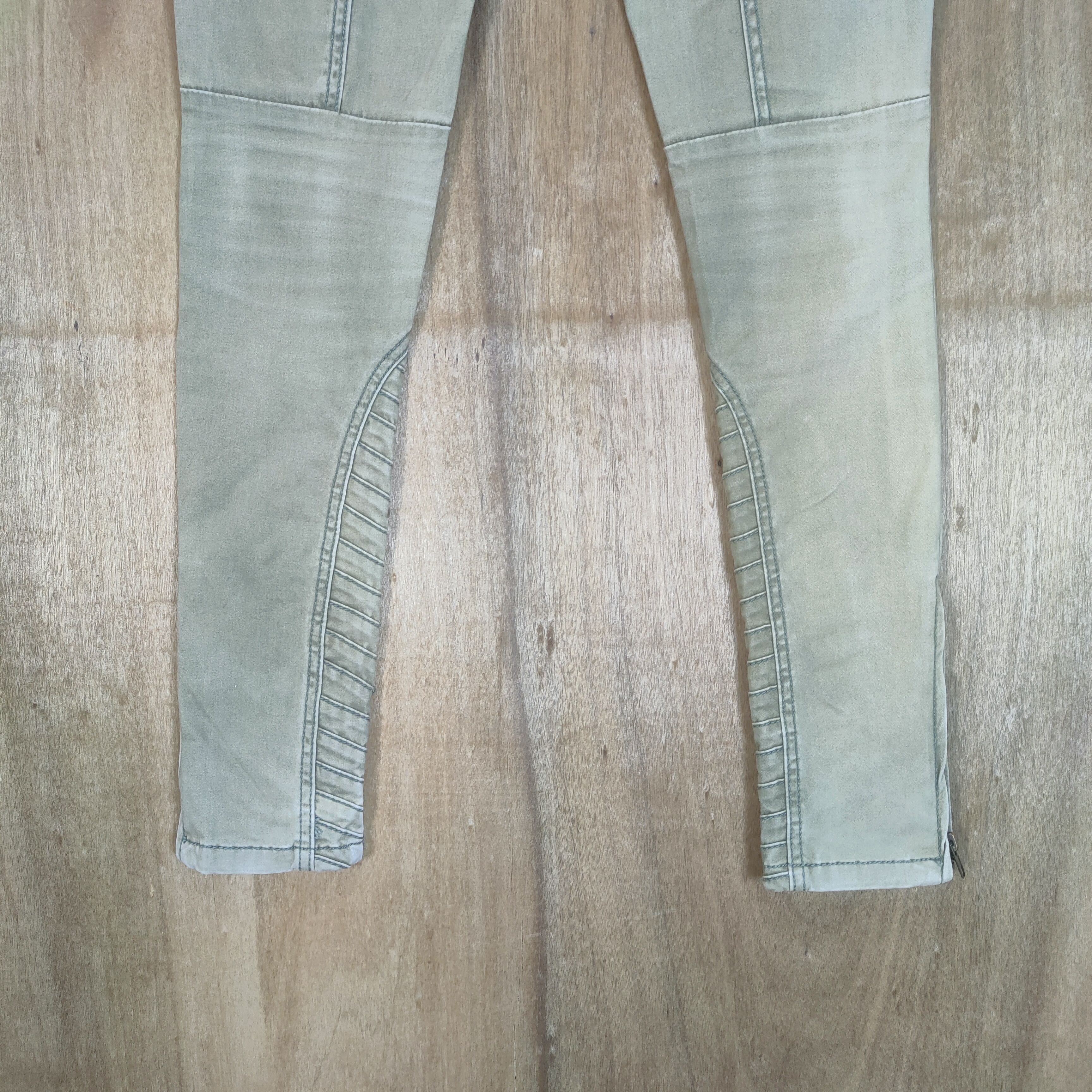 Japanese Brand × Voodoo Tactical VINTAGE JAPAN FADED SKINNY BONDAGE CARGO PANTS Size US 28 / EU 44 - 11 Thumbnail