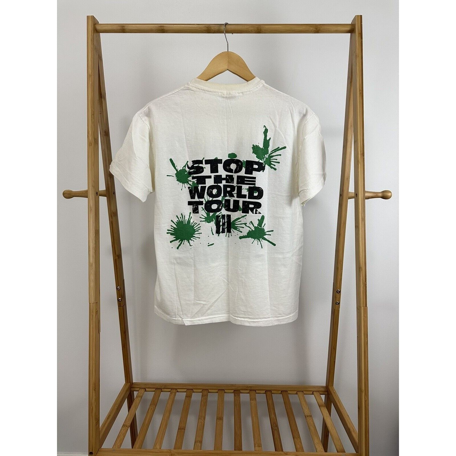 EXTREME 93 stop the world tour Ⅲ tee L VTG Extreme III Sides to Every Story Stop The Tour T-Shirt L