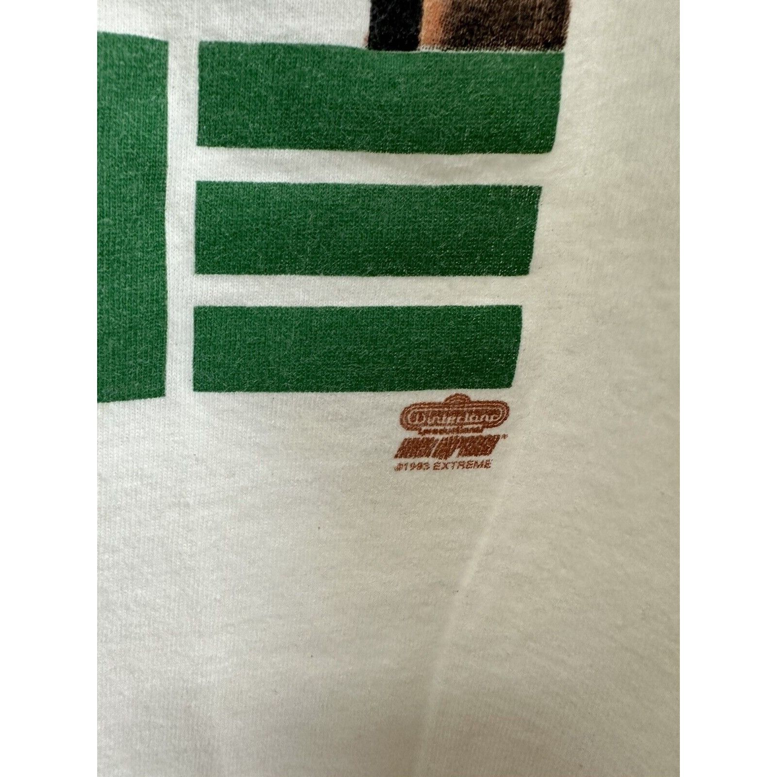 VTG Extreme III Sides to Every Story Stop The Tour T-Shirt L