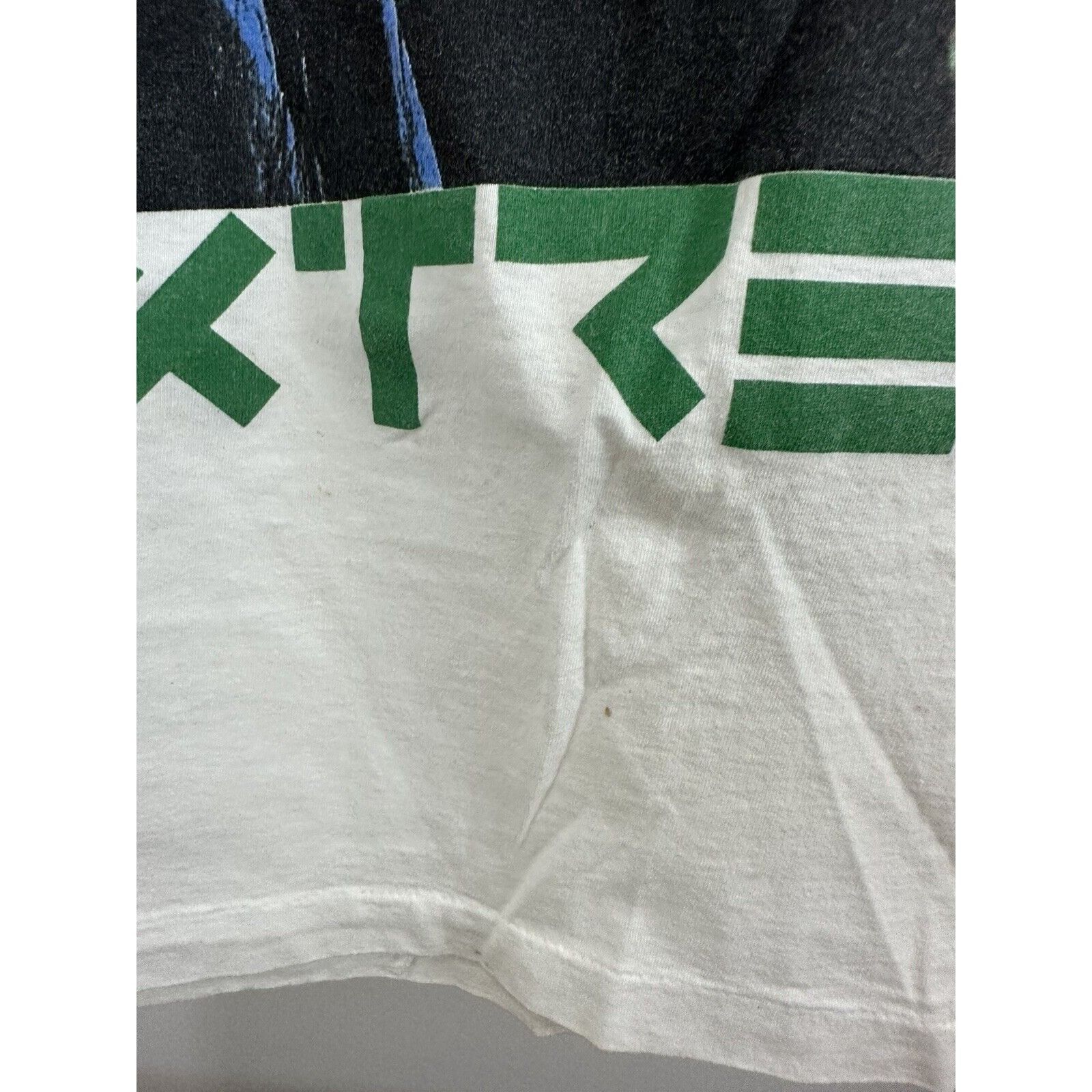 EXTREME 93 stop the world tour Ⅲ tee L VTG Extreme III Sides to Every Story Stop The Tour T-Shirt L