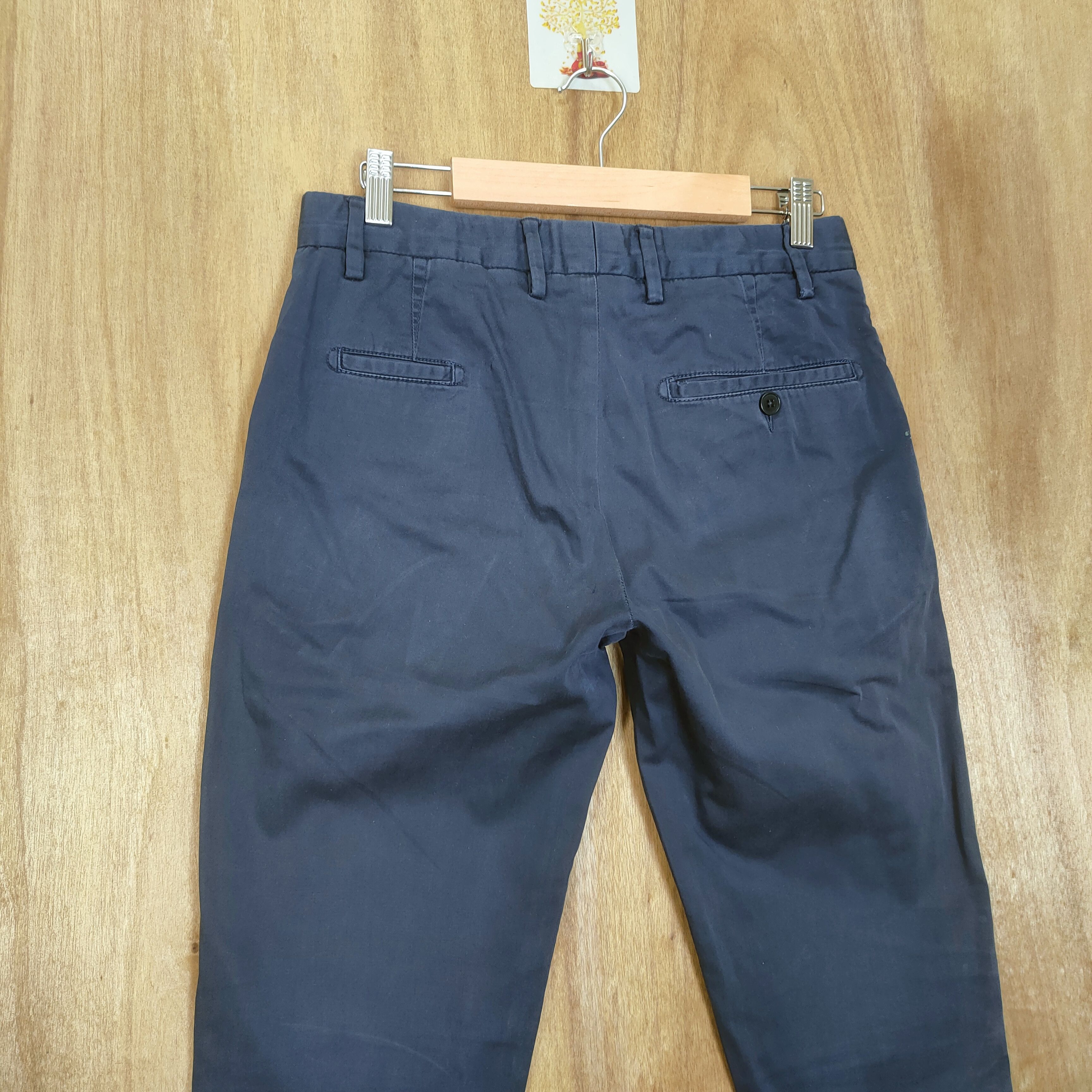 Acne Studios ACNE STUDIOS FADED BLACK TROUSERS CHINO PANTS Size US 28 / EU 44 - 7 Thumbnail