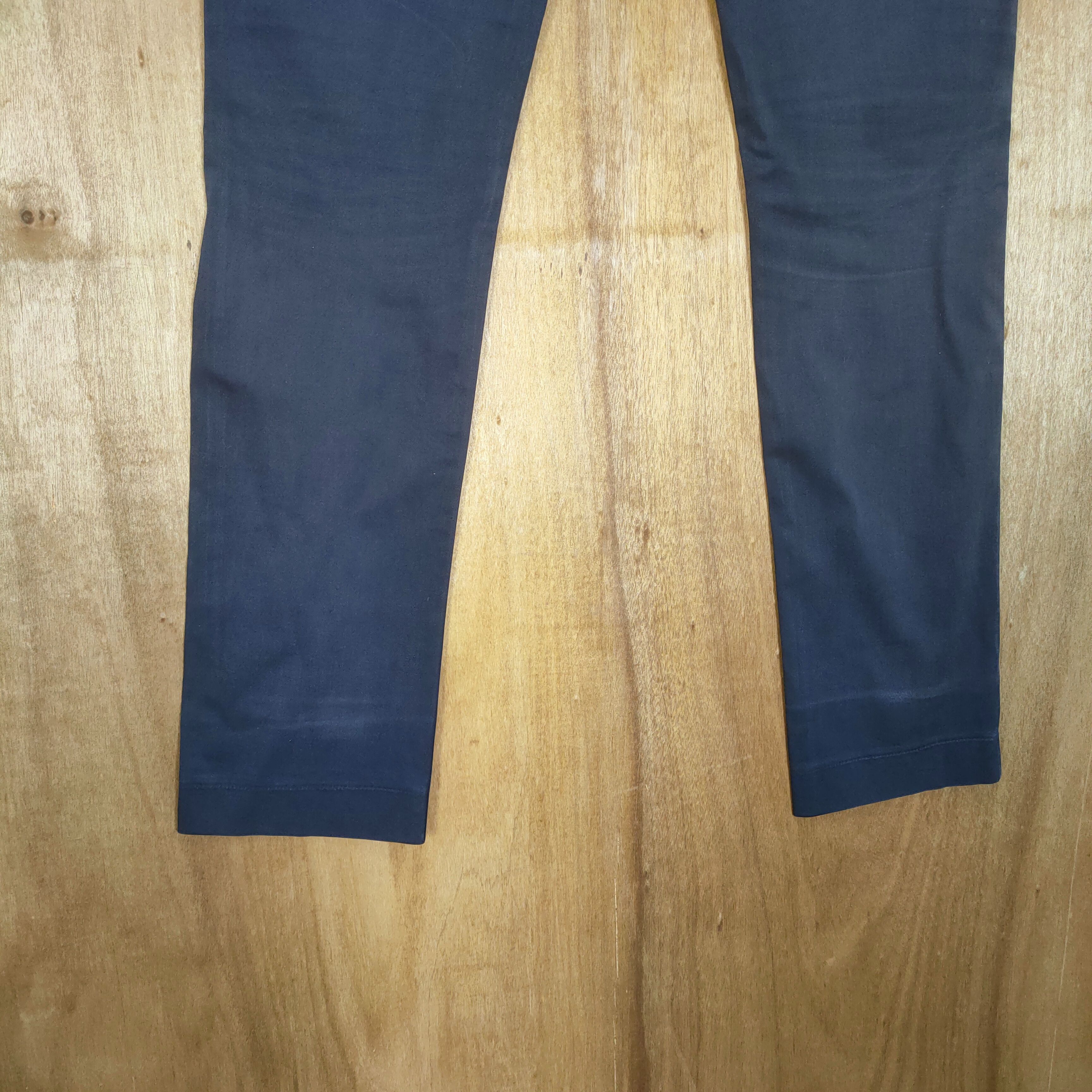 Acne Studios ACNE STUDIOS FADED BLACK TROUSERS CHINO PANTS Size US 28 / EU 44 - 8 Thumbnail