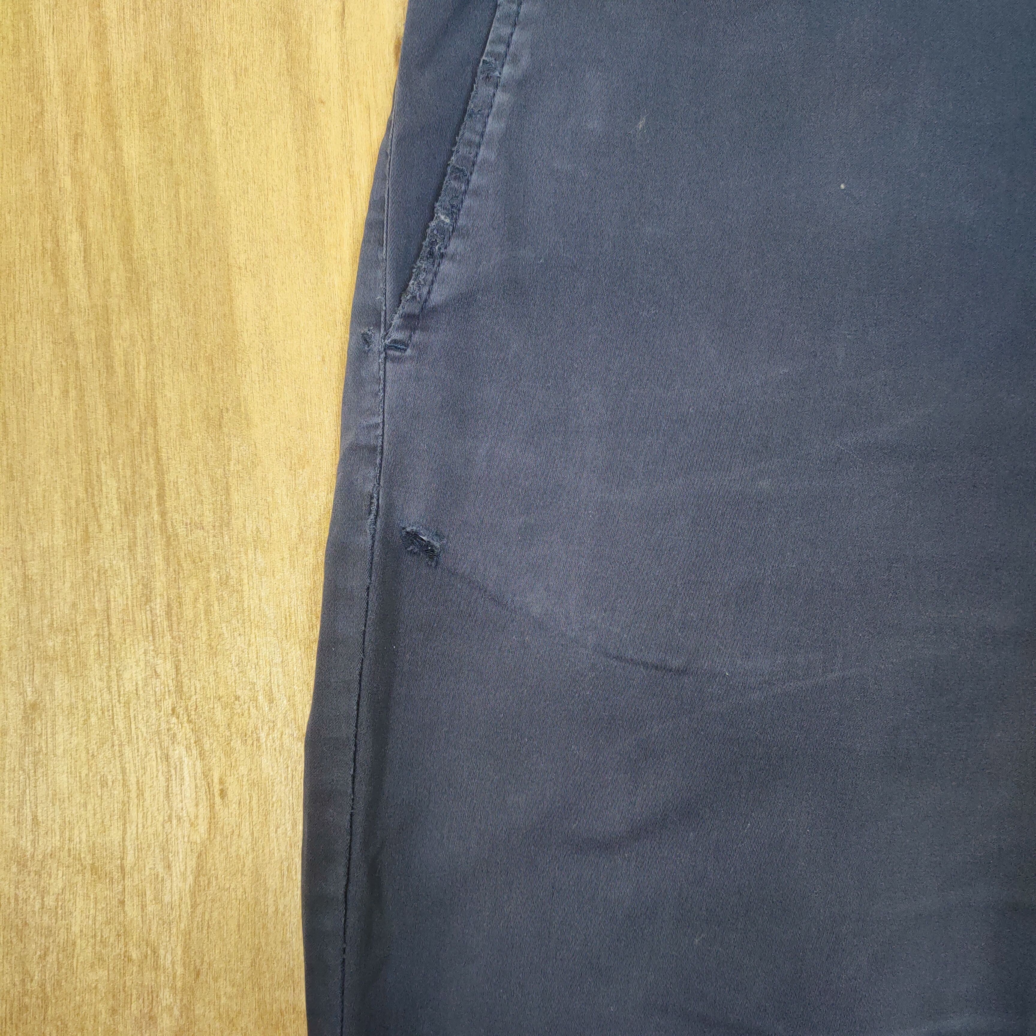 Acne Studios ACNE STUDIOS FADED BLACK TROUSERS CHINO PANTS Size US 28 / EU 44 - 6 Thumbnail
