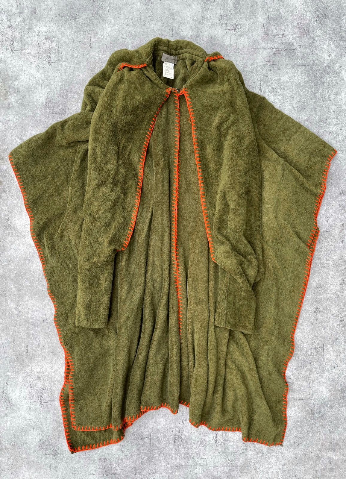 Yohji Yamamoto A/W2012 Heavy Shawl Collar Robe Size US L / EU 52-54 / 3 - 6 Thumbnail