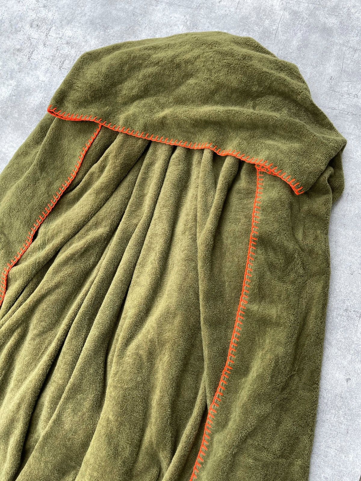 Yohji Yamamoto A/W2012 Heavy Shawl Collar Robe Size US L / EU 52-54 / 3 - 5 Thumbnail