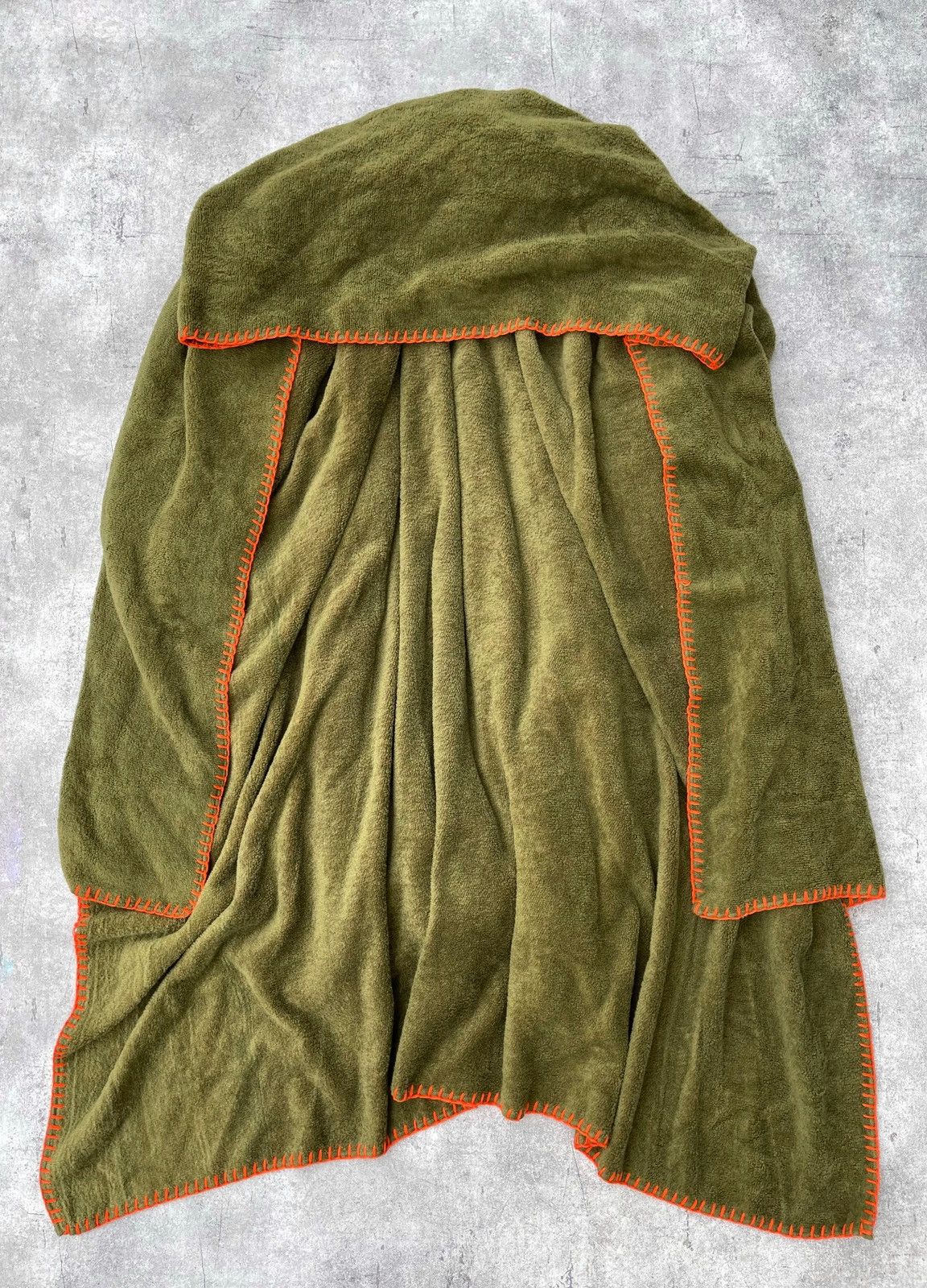 Yohji Yamamoto A/W2012 Heavy Shawl Collar Robe Size US L / EU 52-54 / 3 - 11 Thumbnail