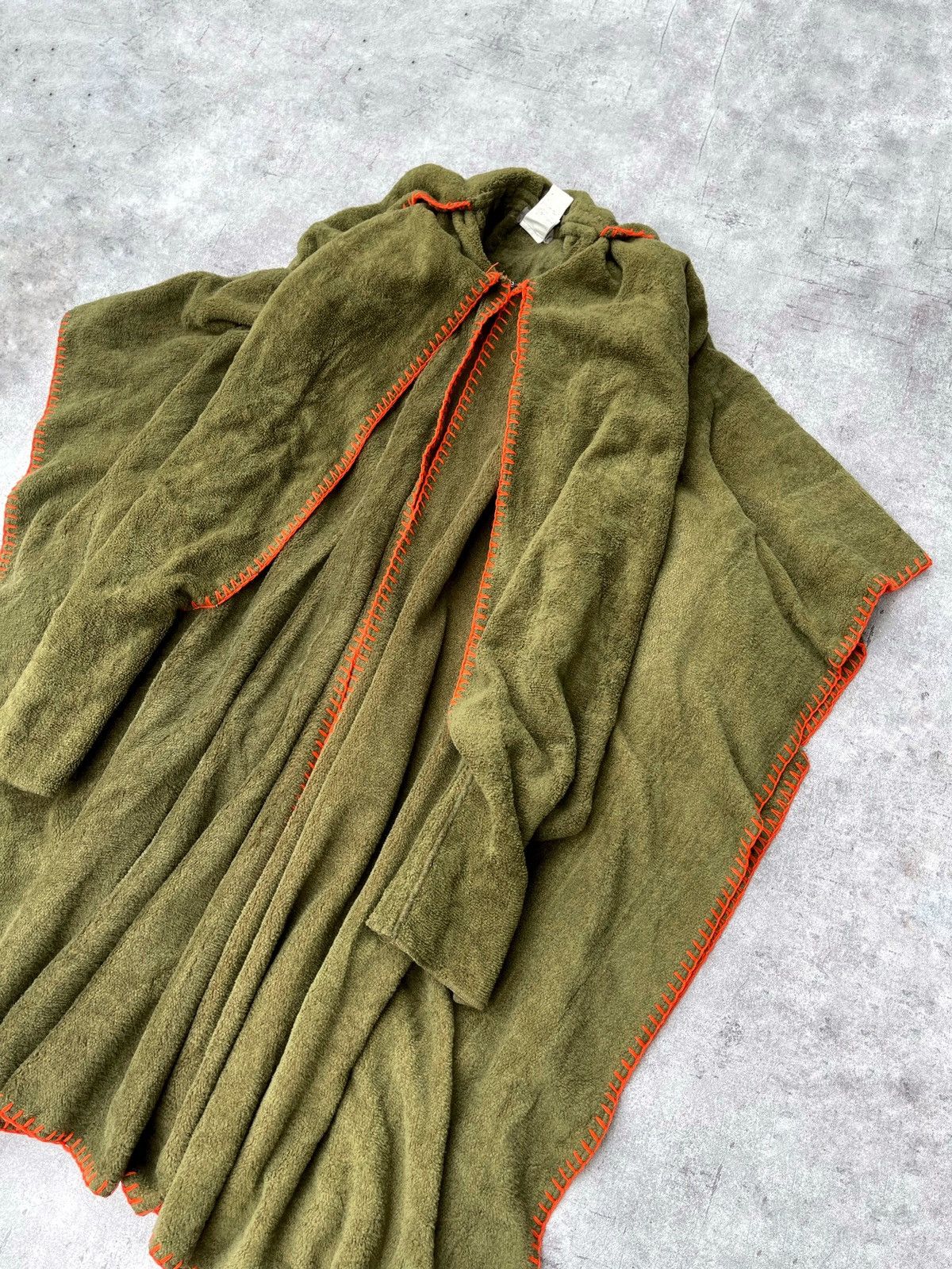 Yohji Yamamoto A/W2012 Heavy Shawl Collar Robe Size US L / EU 52-54 / 3 - 10 Thumbnail