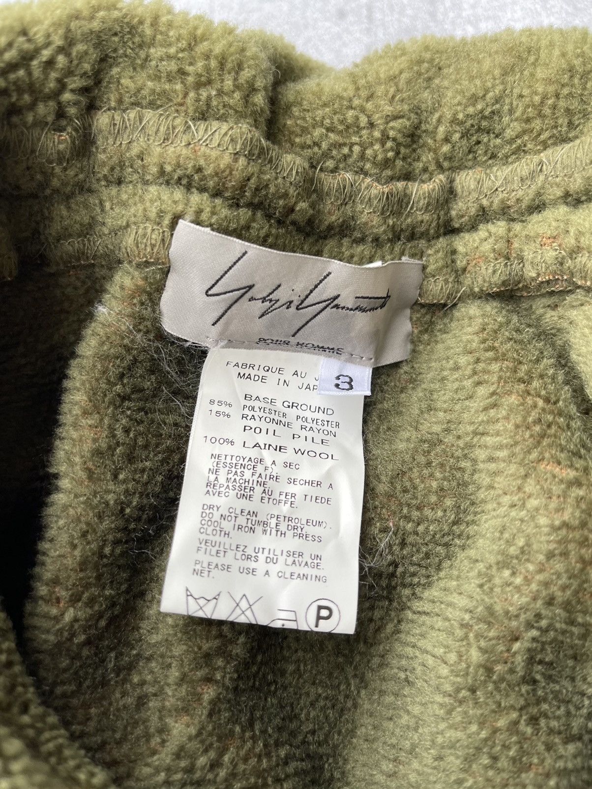 Yohji Yamamoto A/W2012 Heavy Shawl Collar Robe Size US L / EU 52-54 / 3 - 7 Thumbnail