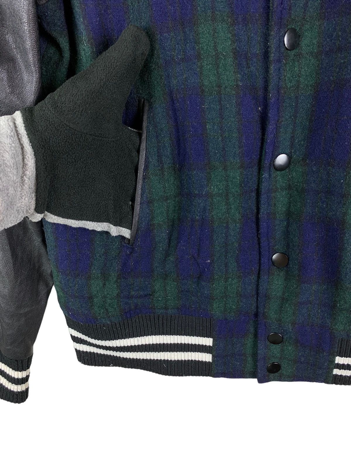 Japanese Brand × Vintage Vintage Japanese Brand Apply Varsity Jacket Size US M / EU 48-50 / 2 - 10 Thumbnail