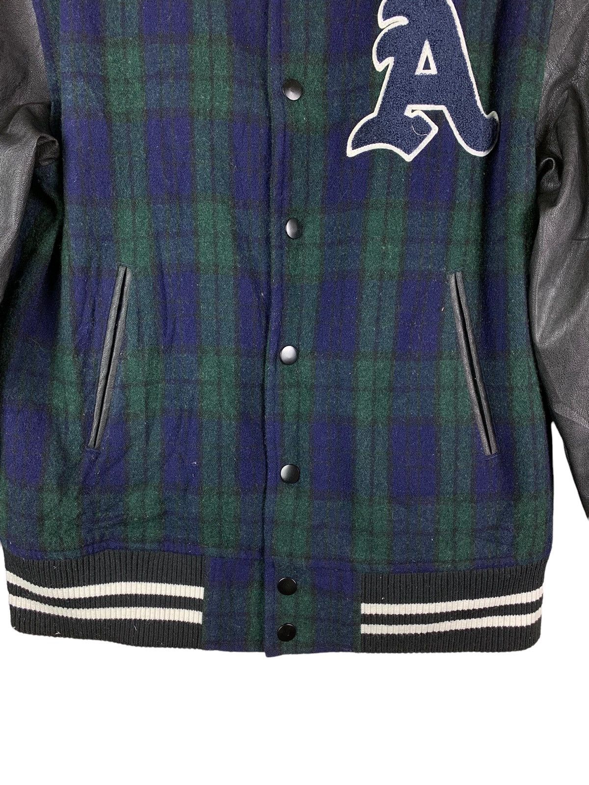 Japanese Brand × Vintage Vintage Japanese Brand Apply Varsity Jacket Size US M / EU 48-50 / 2 - 6 Thumbnail