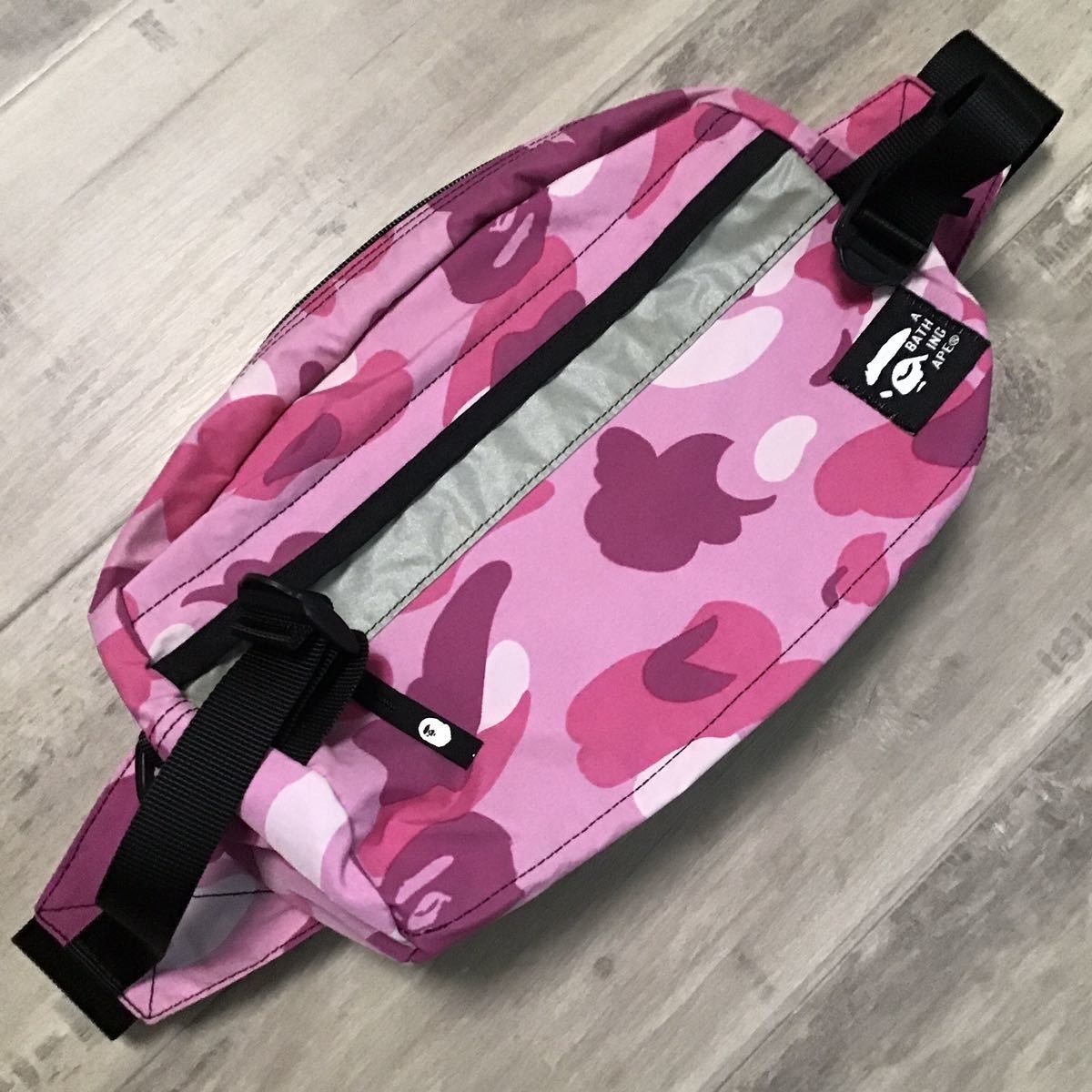 BAPE Waist bag Pink camo a bathing ape NIGO Accessories