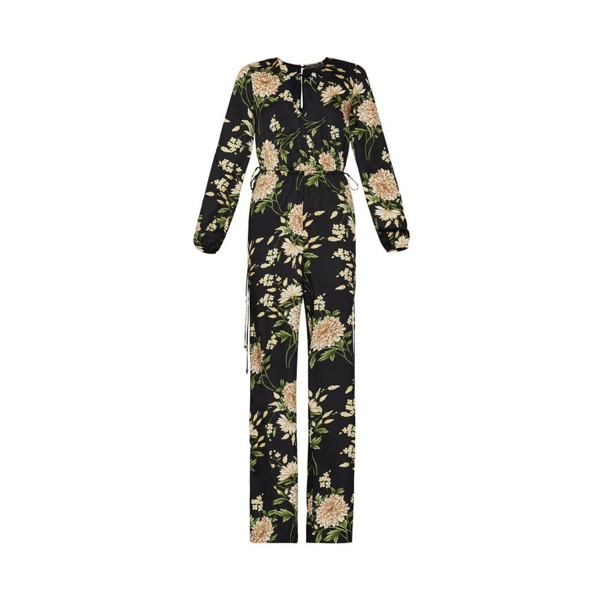 Garden Floral Wide-Leg Jumpsuit