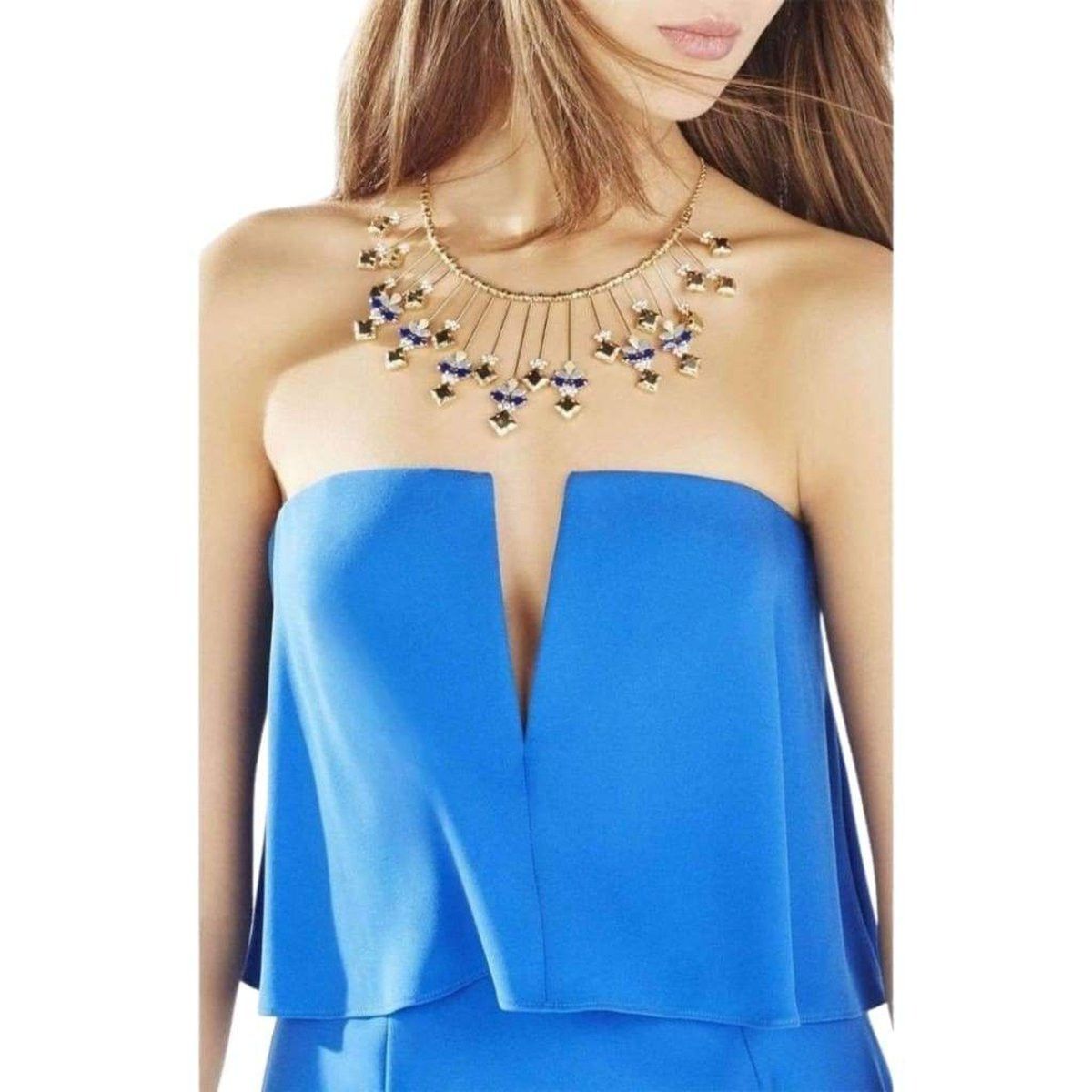 ネックレス・ペンダント Square Stone Sunburst Necklace Square Stone Sunburst Necklace