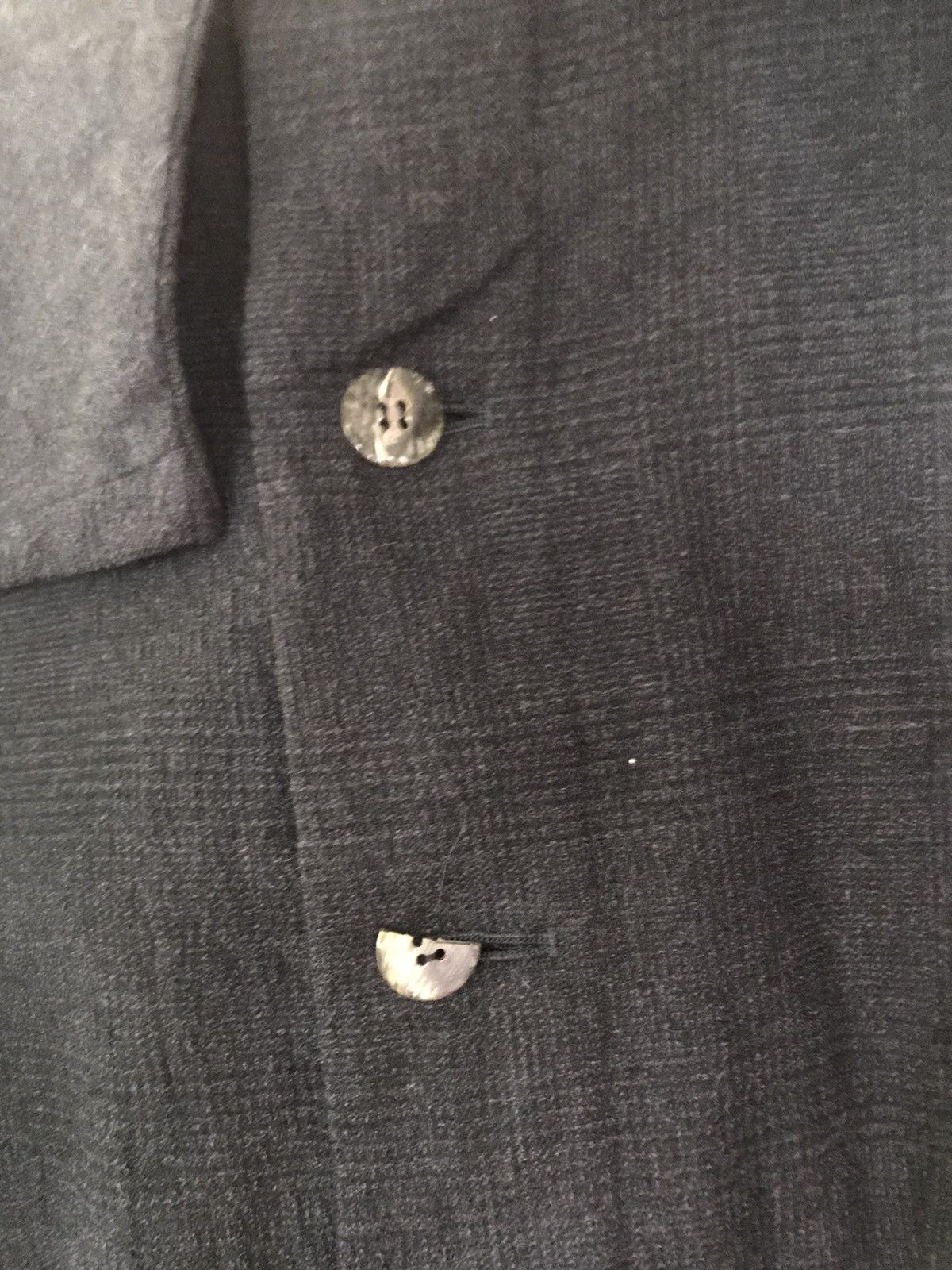Comme des Garcons Comme Des Gargons Button Up Woolblend Jacket Size US S / EU 44-46 / 1 - 6 Thumbnail