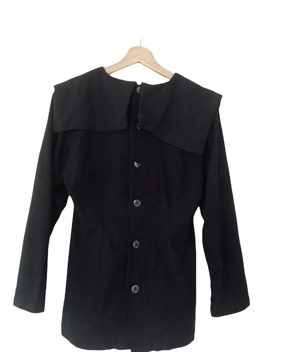 Comme des Garcons Comme Des Gargons Button Up Woolblend Jacket Size US S / EU 44-46 / 1 - 1 Thumbnail