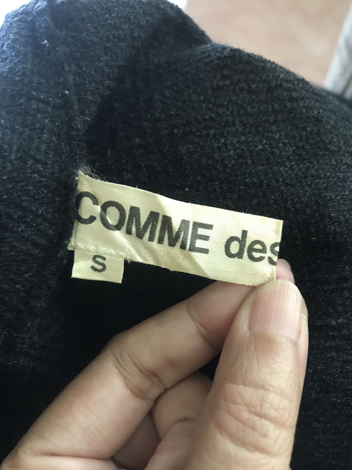 Comme des Garcons Comme Des Gargons Button Up Woolblend Jacket Size US S / EU 44-46 / 1 - 7 Thumbnail