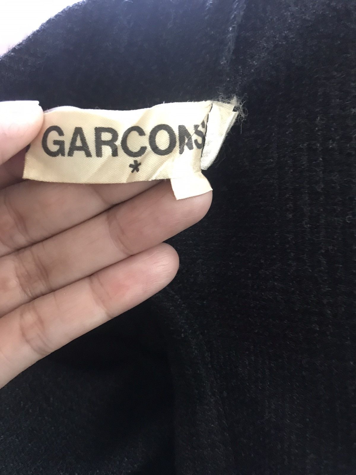 Comme des Garcons Comme Des Gargons Button Up Woolblend Jacket Size US S / EU 44-46 / 1 - 8 Thumbnail