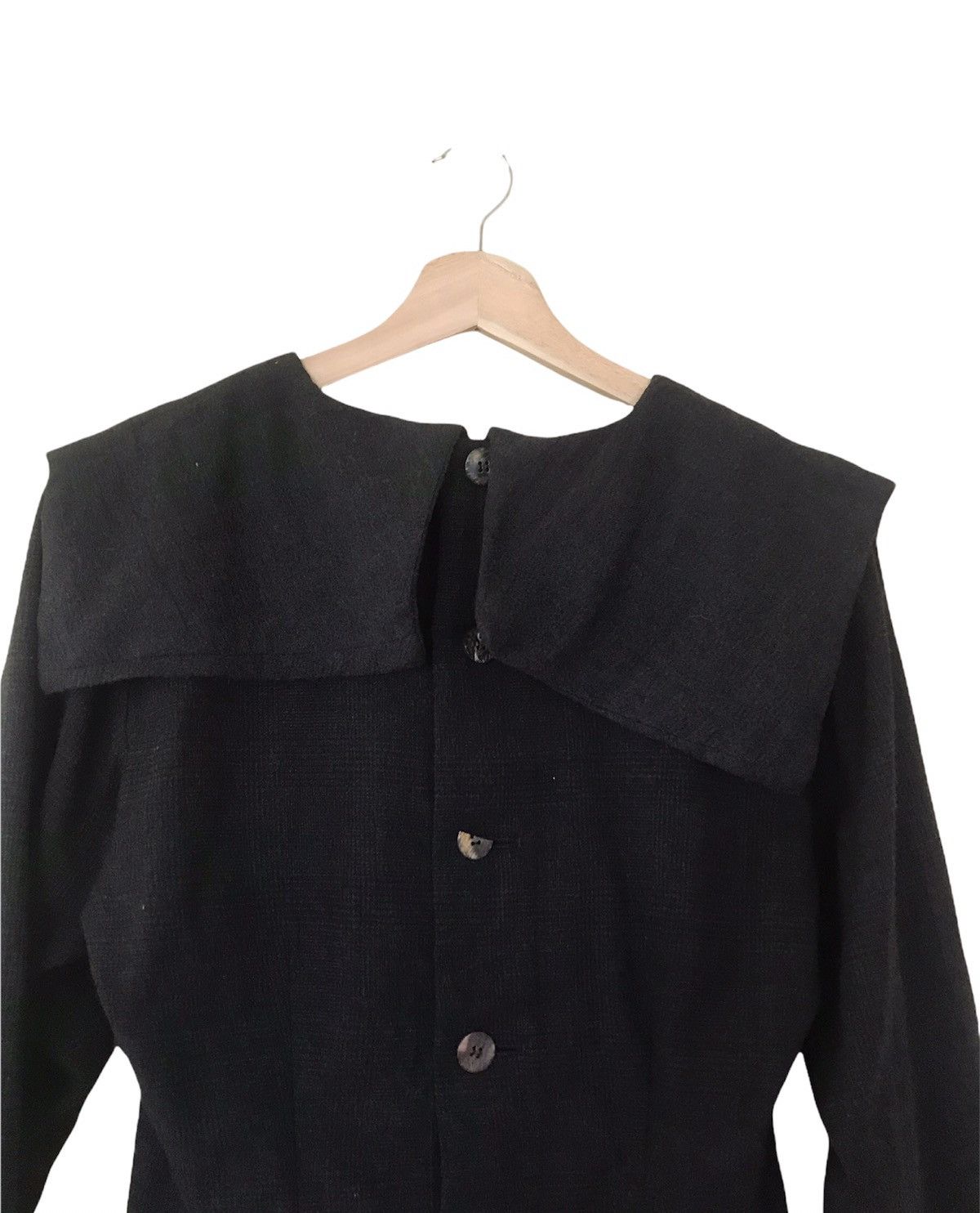 Comme des Garcons Comme Des Gargons Button Up Woolblend Jacket Size US S / EU 44-46 / 1 - 2 Thumbnail