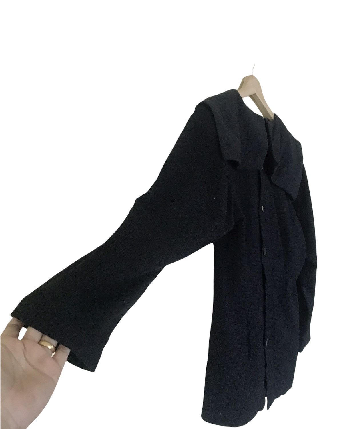 Comme des Garcons Comme Des Gargons Button Up Woolblend Jacket Size US S / EU 44-46 / 1 - 5 Thumbnail