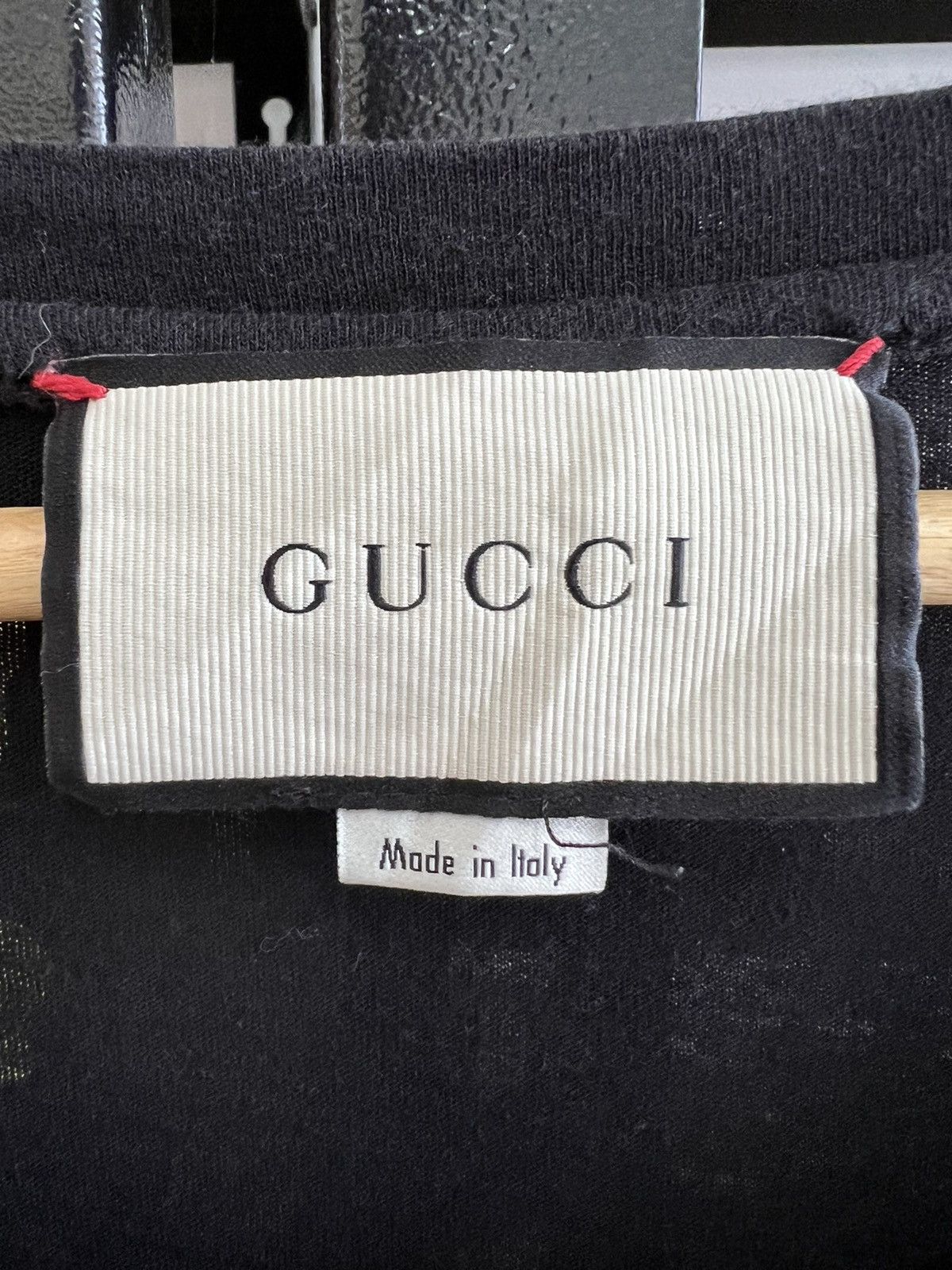 Gucci Gucci L’Aveugle Par Amour Tiger Tee Size US M / EU 48-50 / 2 - 3 Thumbnail