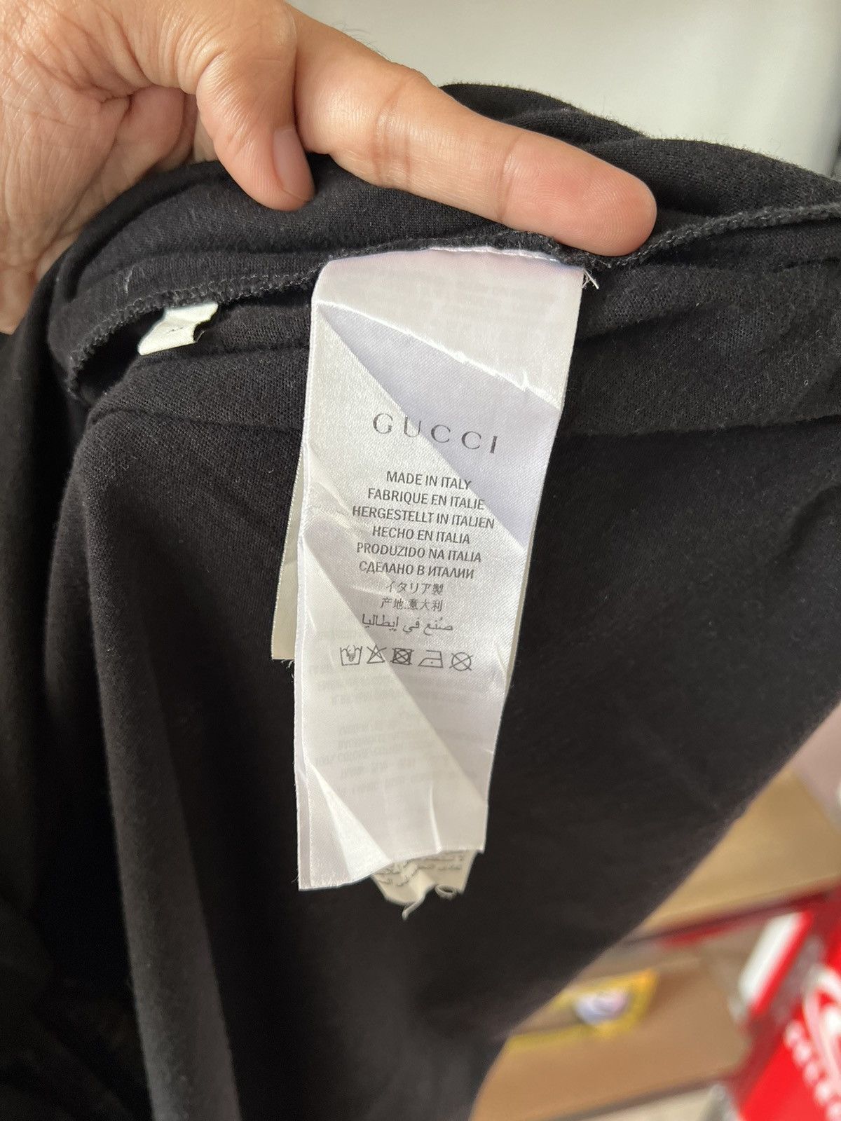 Gucci Gucci L’Aveugle Par Amour Tiger Tee Size US M / EU 48-50 / 2 - 4 Thumbnail