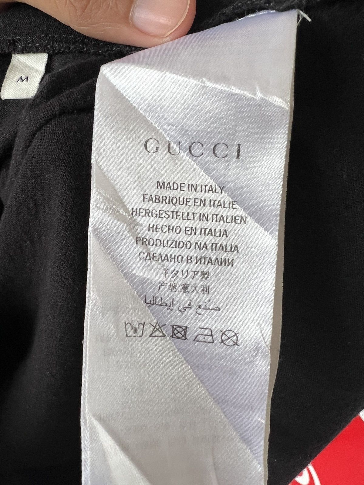 Gucci Gucci L’Aveugle Par Amour Tiger Tee Size US M / EU 48-50 / 2 - 6 Thumbnail