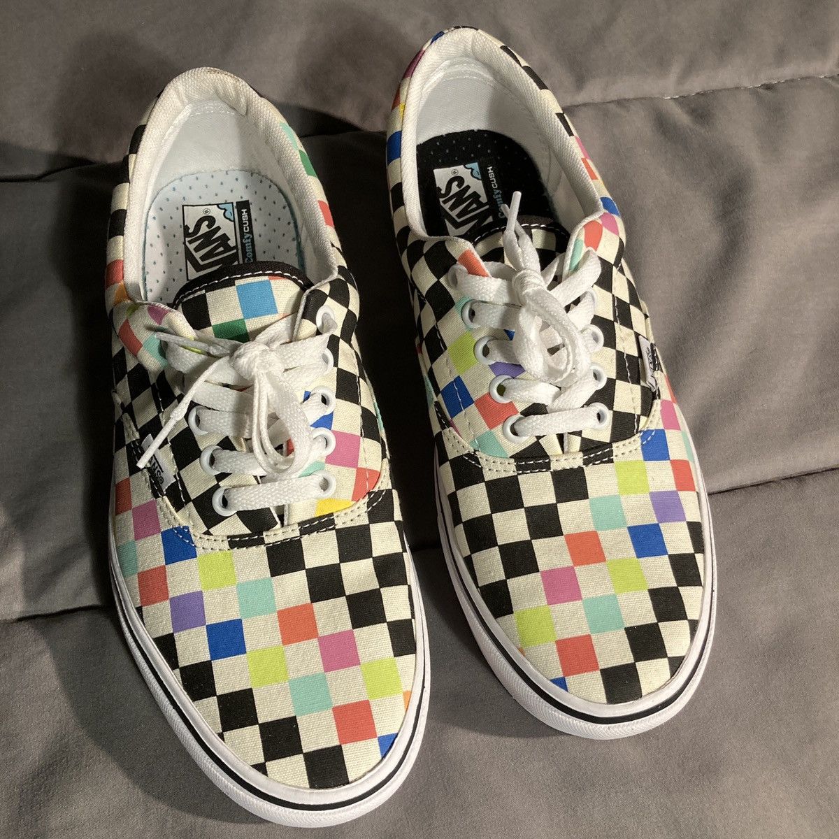 Vans Vans X MoMA Black White Multi Checkboard Size US 9.5 / EU 42-43 - 5 Thumbnail